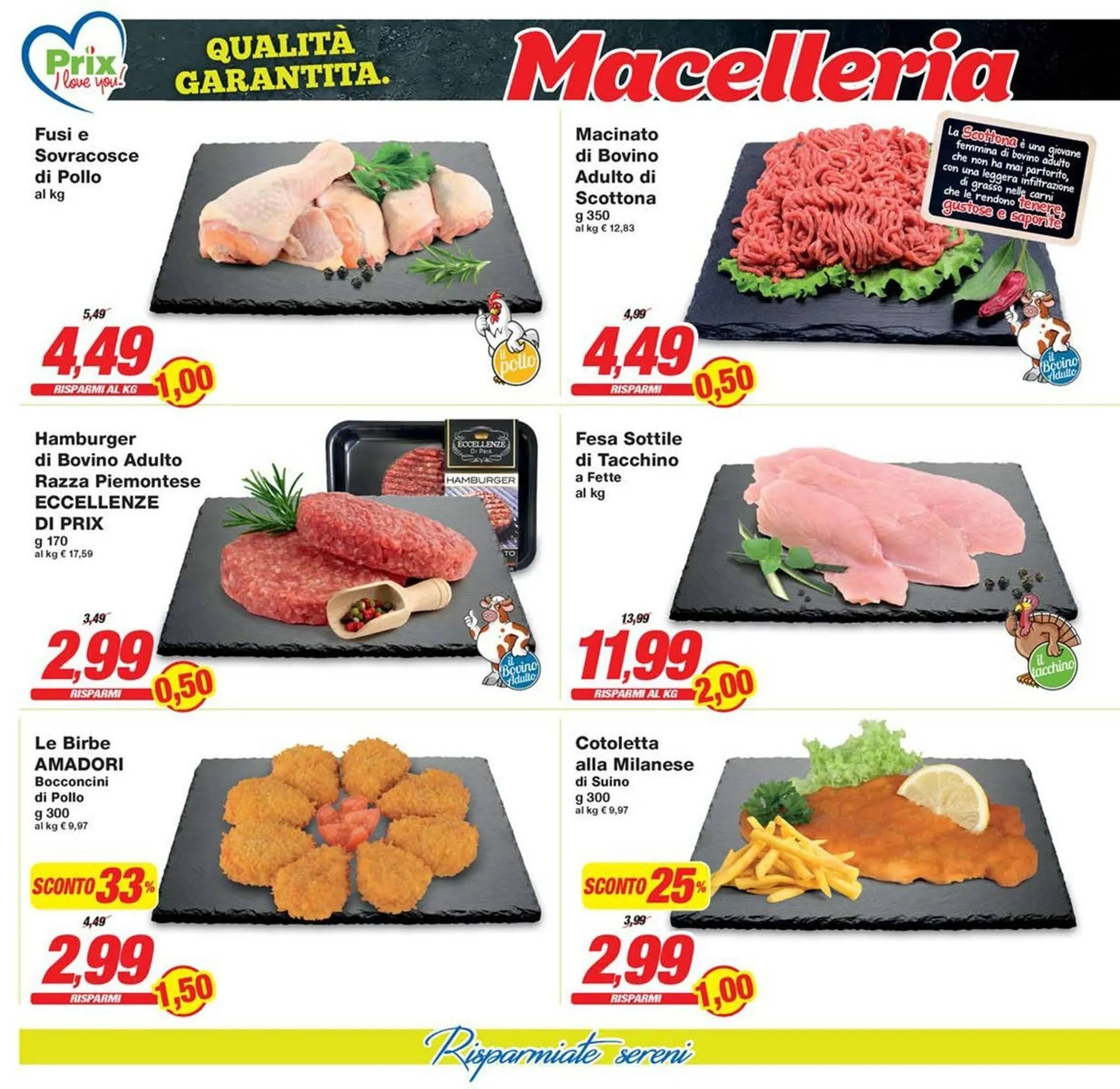 volantino Prix Quality da 2 settembre a 15 settembre di 2025 - Pagina del volantino 6