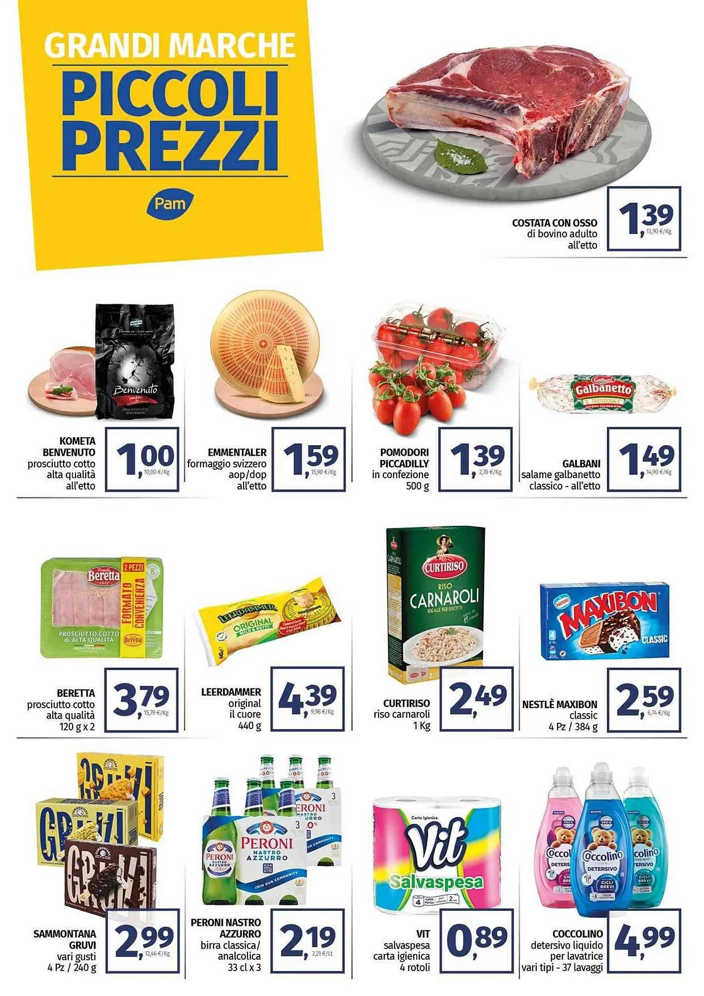 Volantino Pam da 15 maggio a 23 maggio di 2025 - Pagina del volantino 2