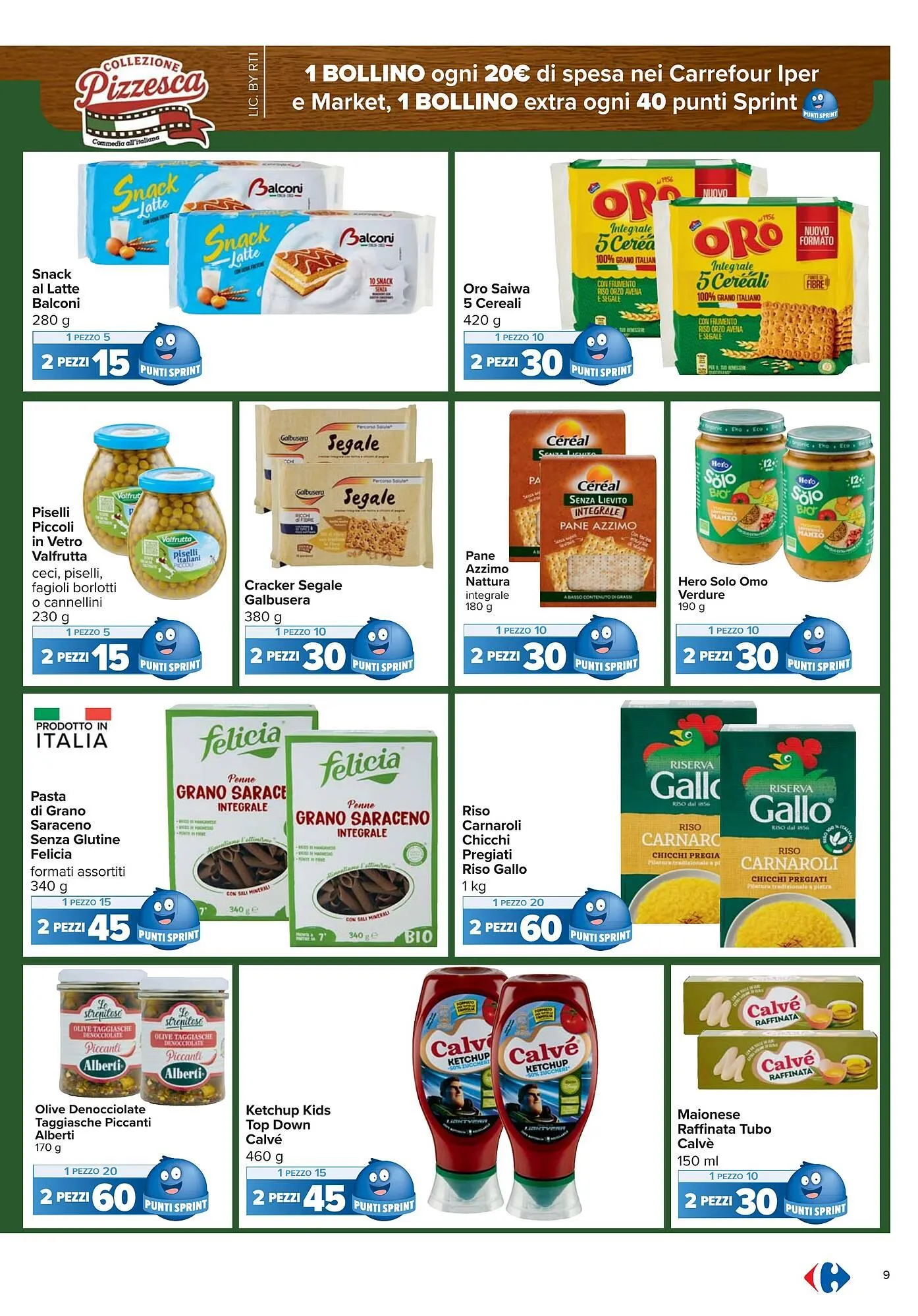 Volantino Carrefour da 2 marzo a 12 marzo di 2026 - Pagina del volantino 9