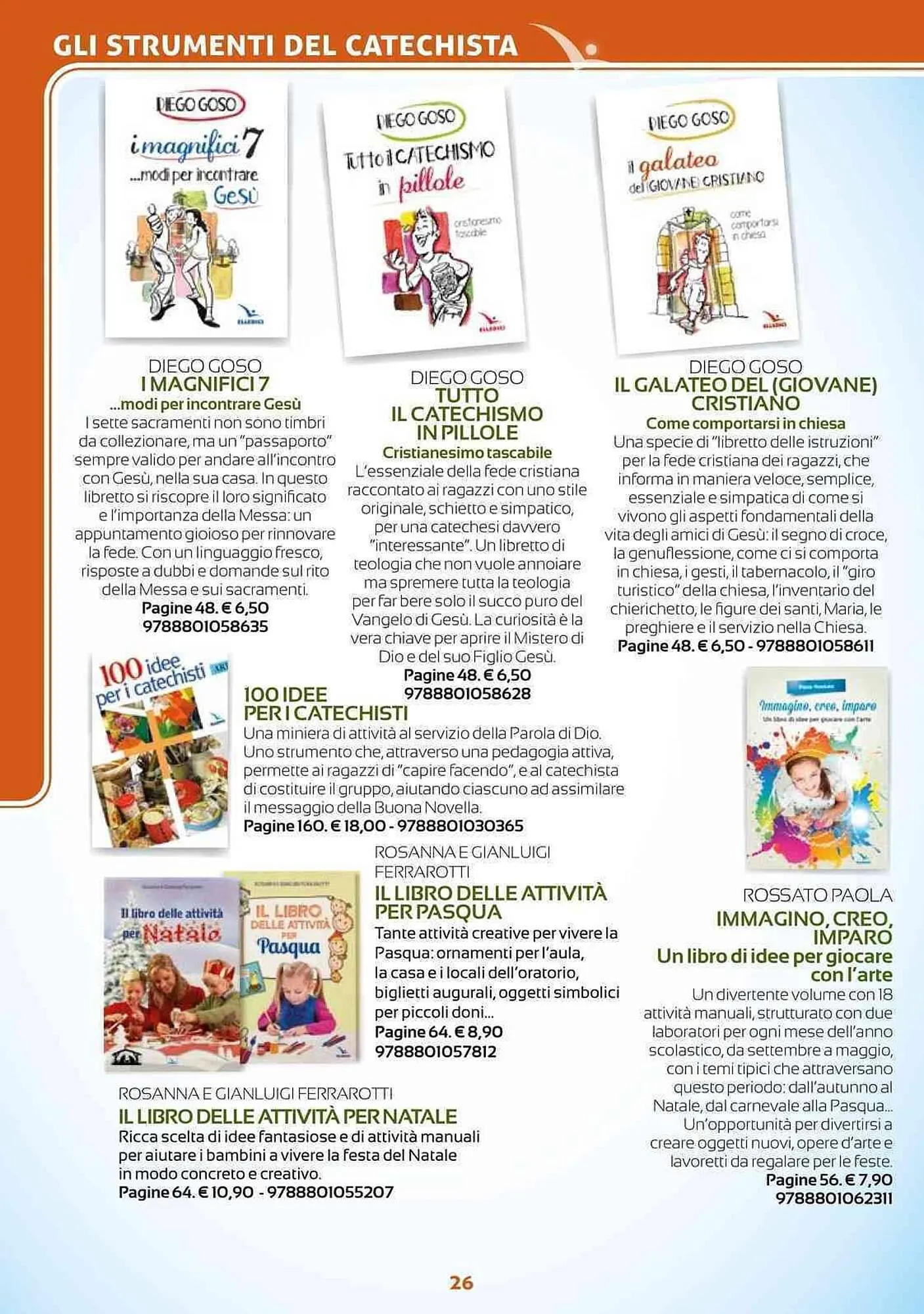 Volantino Elledici da 27 luglio a 31 dicembre di 2024 - Pagina del volantino 26