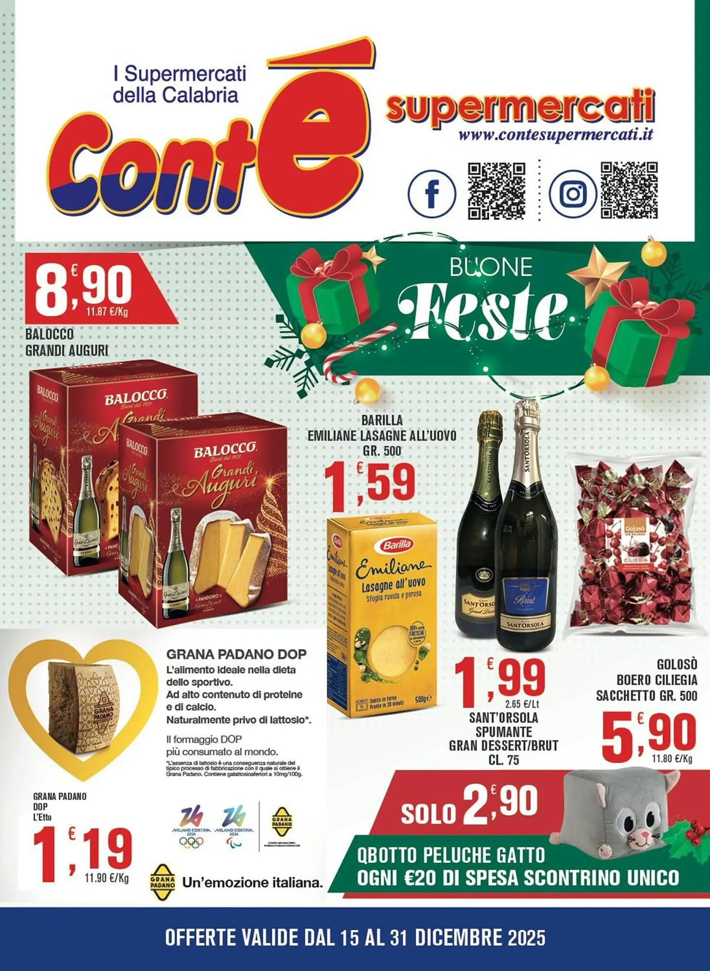 Volantino Conté Supermercati - 1