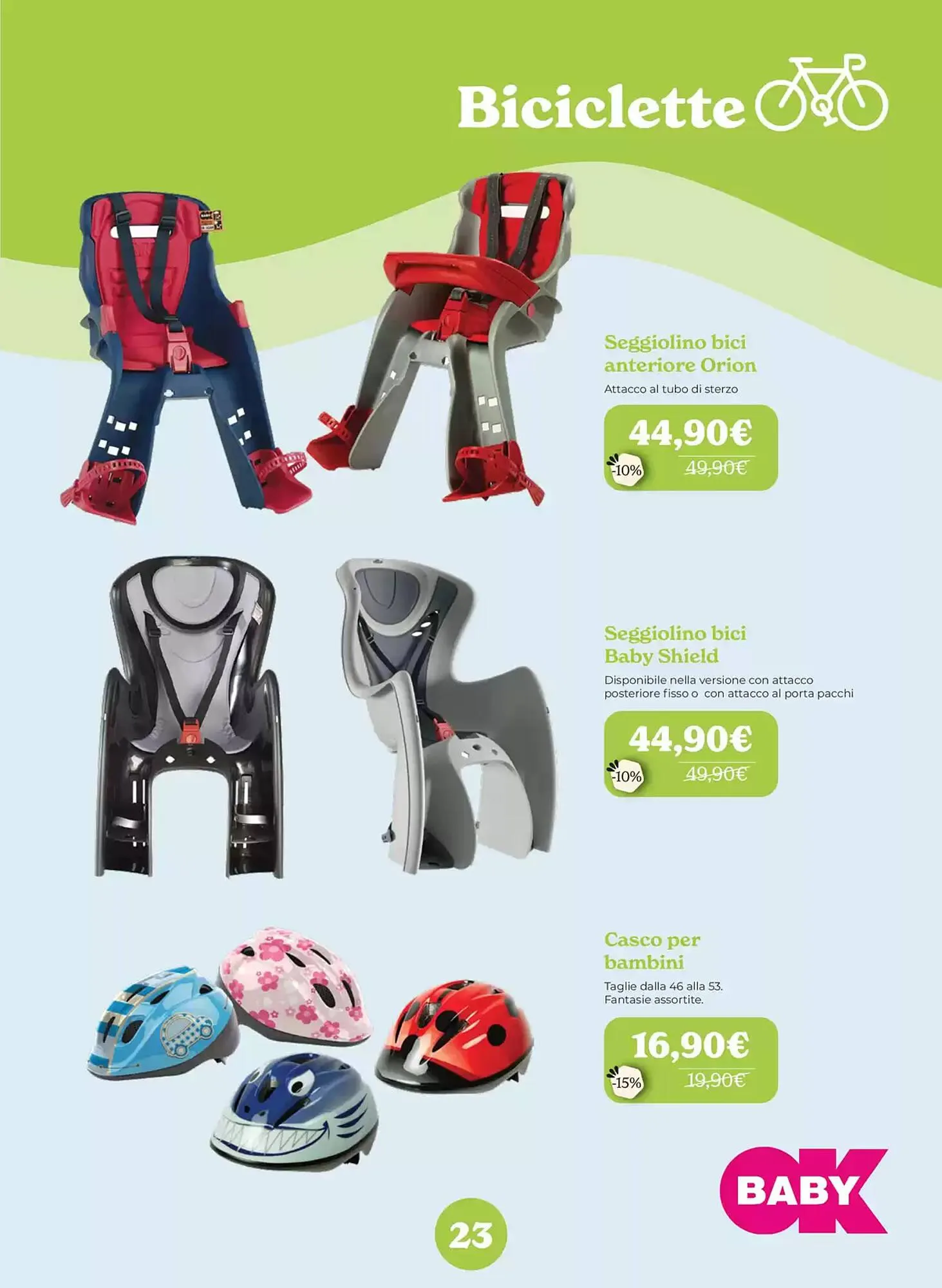 Volantino Iperbimbo da 4 aprile a 31 dicembre di 2025 - Pagina del volantino 23