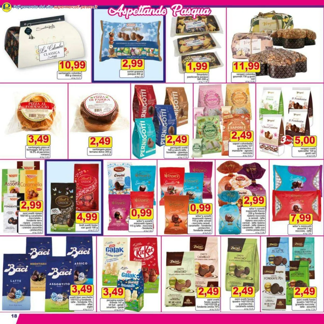 Pewex Volantino attuale da 29 aprile a 13 maggio di 2025 - Pagina del volantino 18
