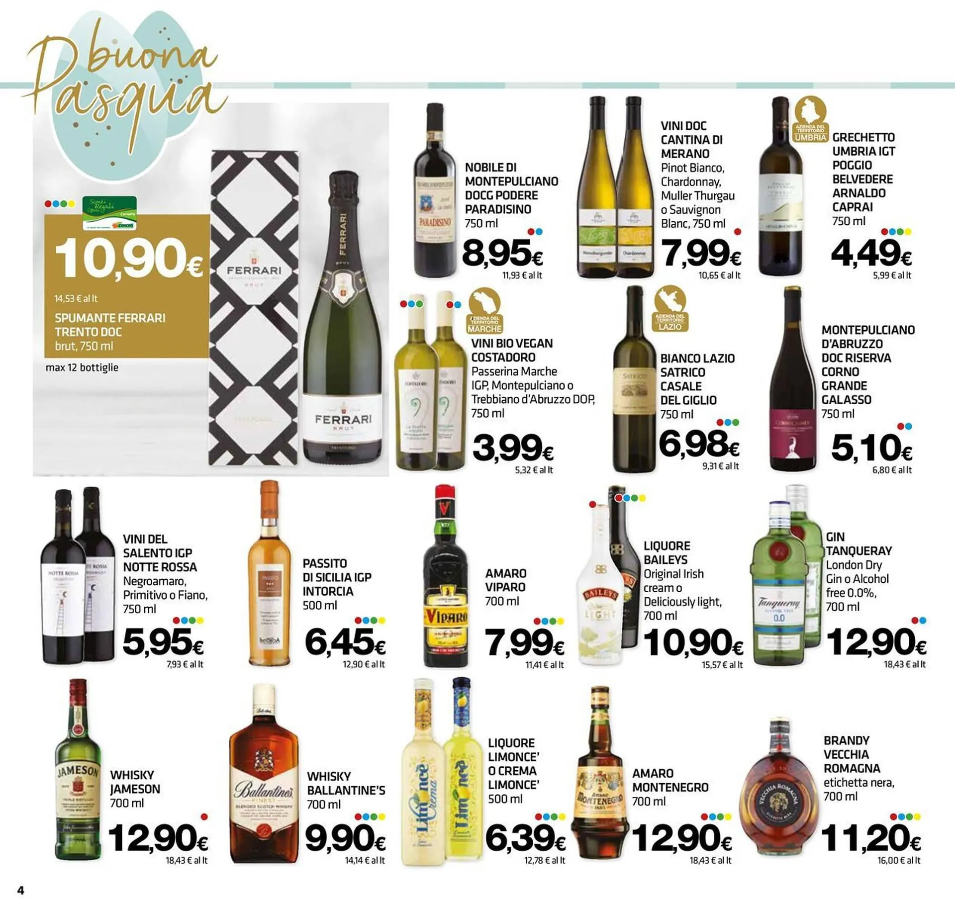 Volantino Superconti da 21 marzo a 3 aprile di 2024 - Pagina del volantino 4