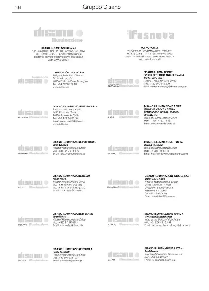 Fosnova LED 24/25 da 16 gennaio a 31 ottobre di 2025 - Pagina del volantino 466