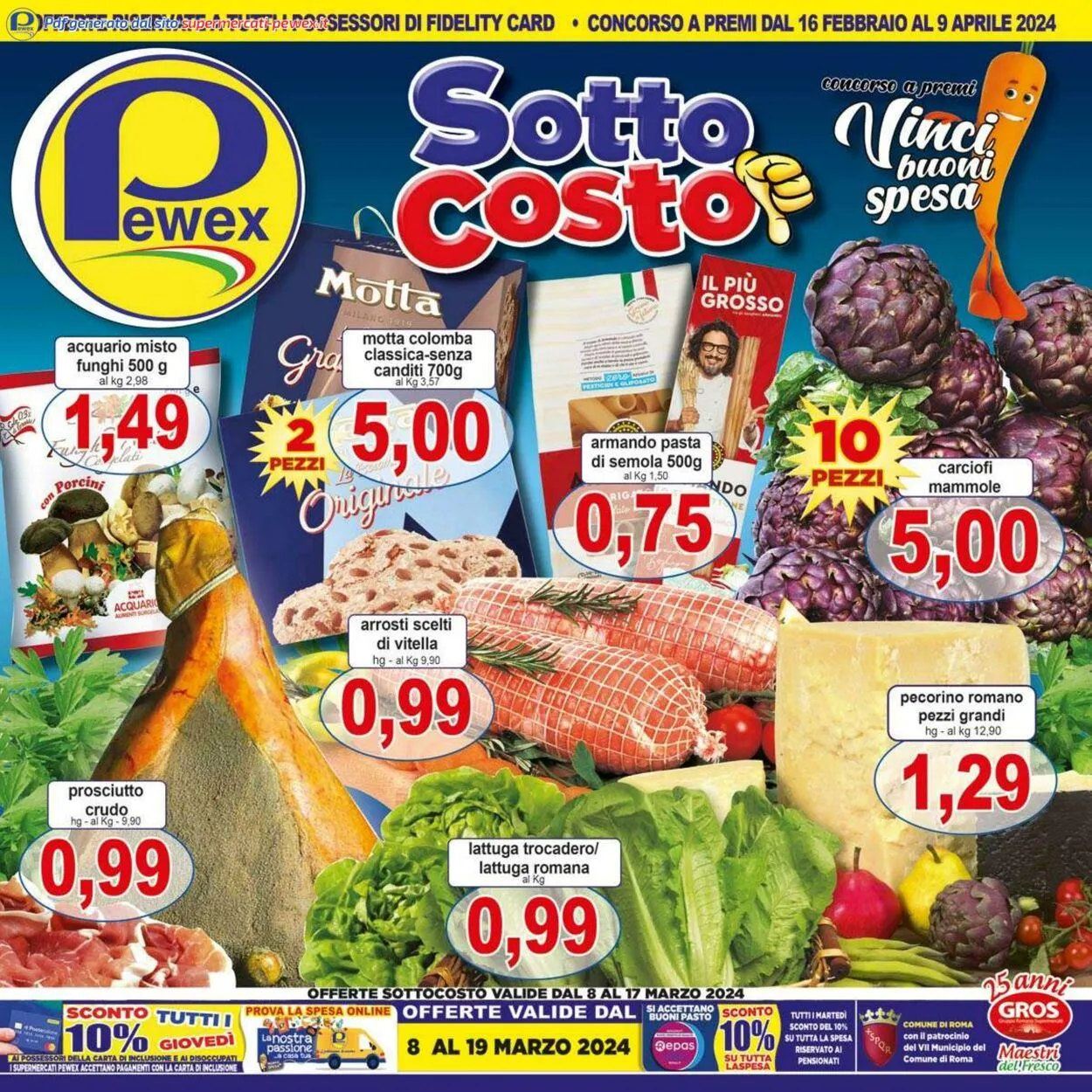 Pewex Volantino attuale da 19 settembre a 3 ottobre di 2024 - Pagina del volantino 1