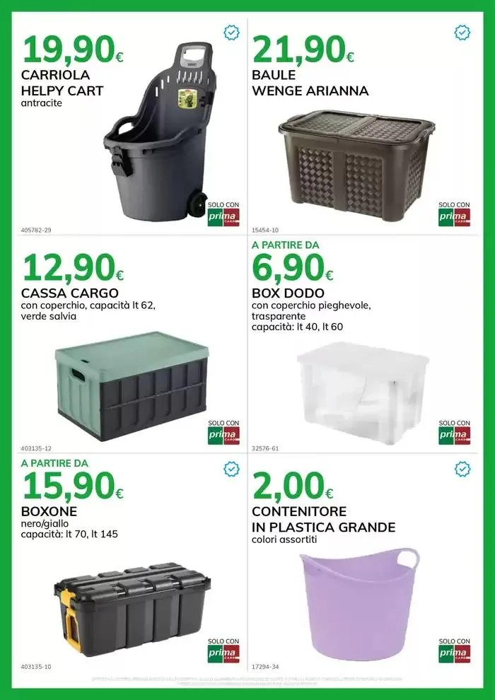 Speciale Terrazzi e Giardini da 11 marzo a 7 maggio di 2025 - Pagina del volantino 11