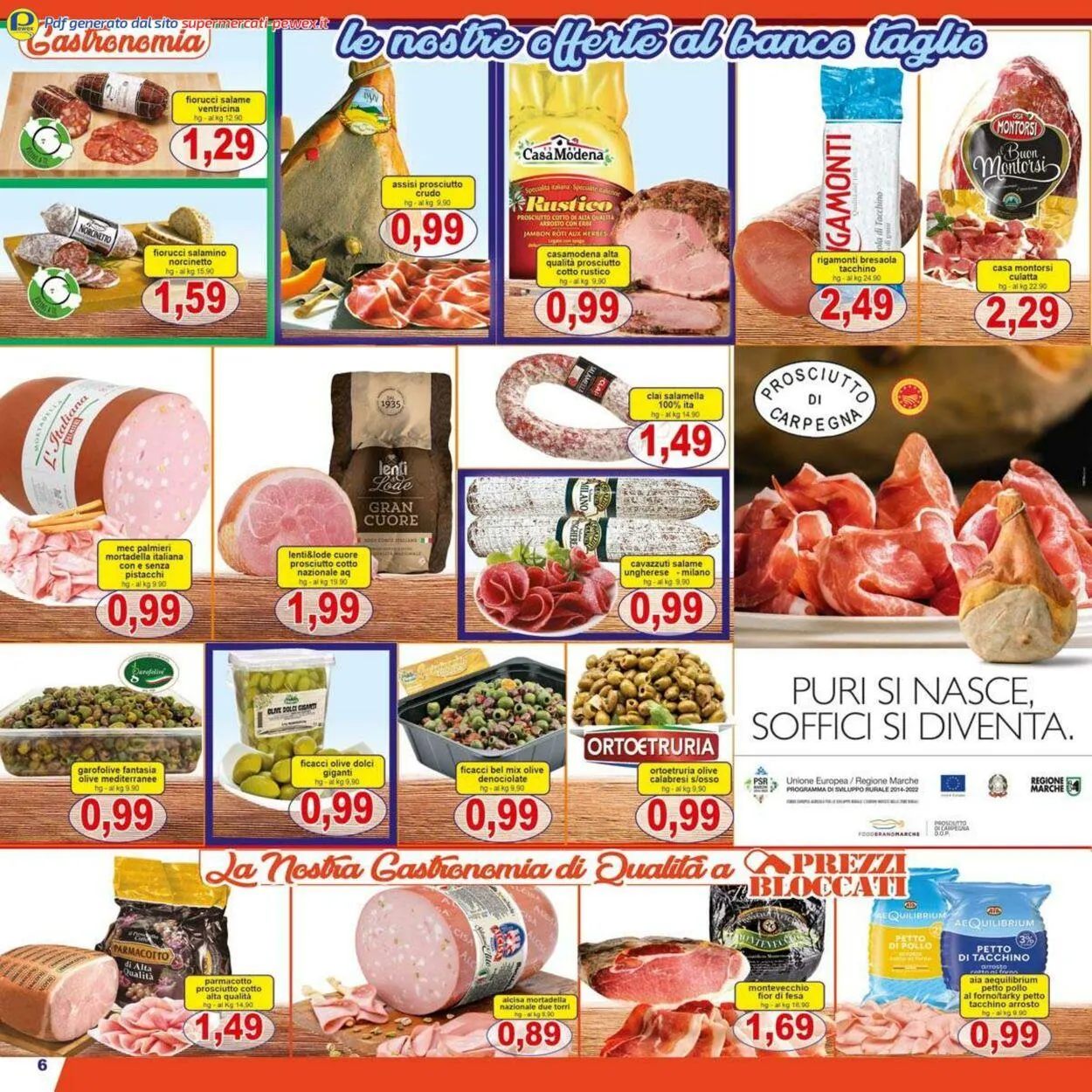 Pewex Volantino attuale da 4 febbraio a 18 febbraio di 2025 - Pagina del volantino 6