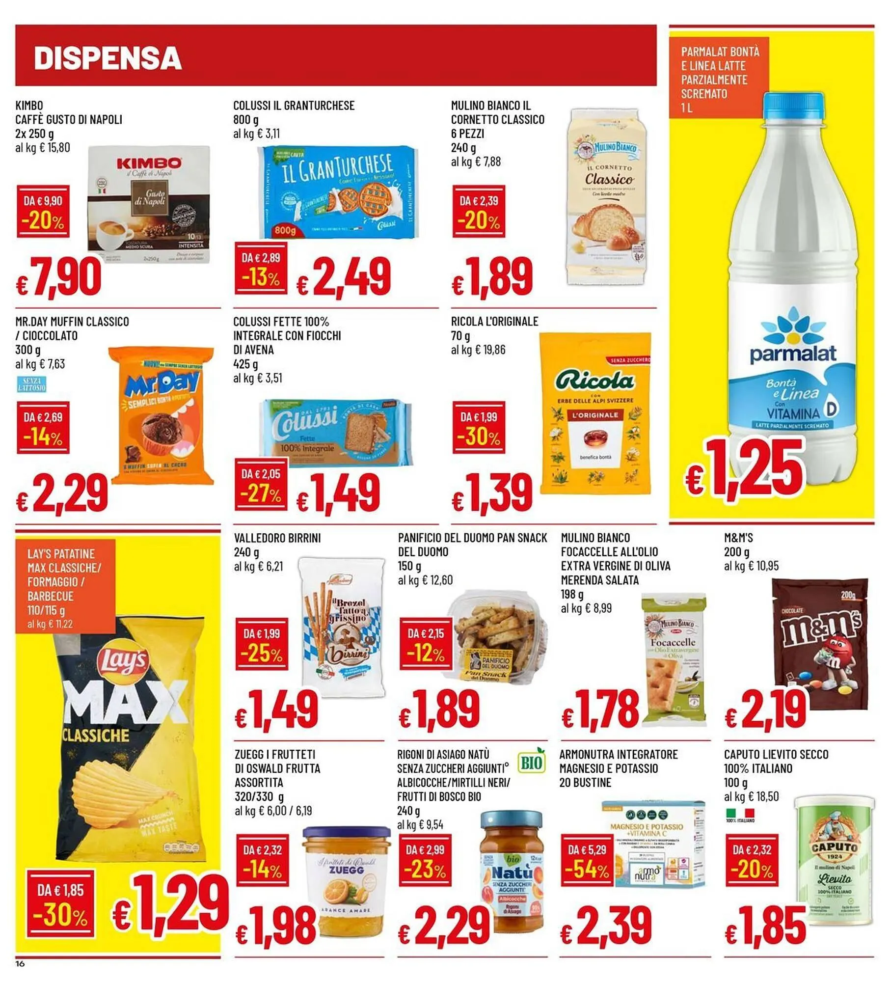 Volantino IperFamila da 10 luglio a 23 luglio di 2025 - Pagina del volantino 16