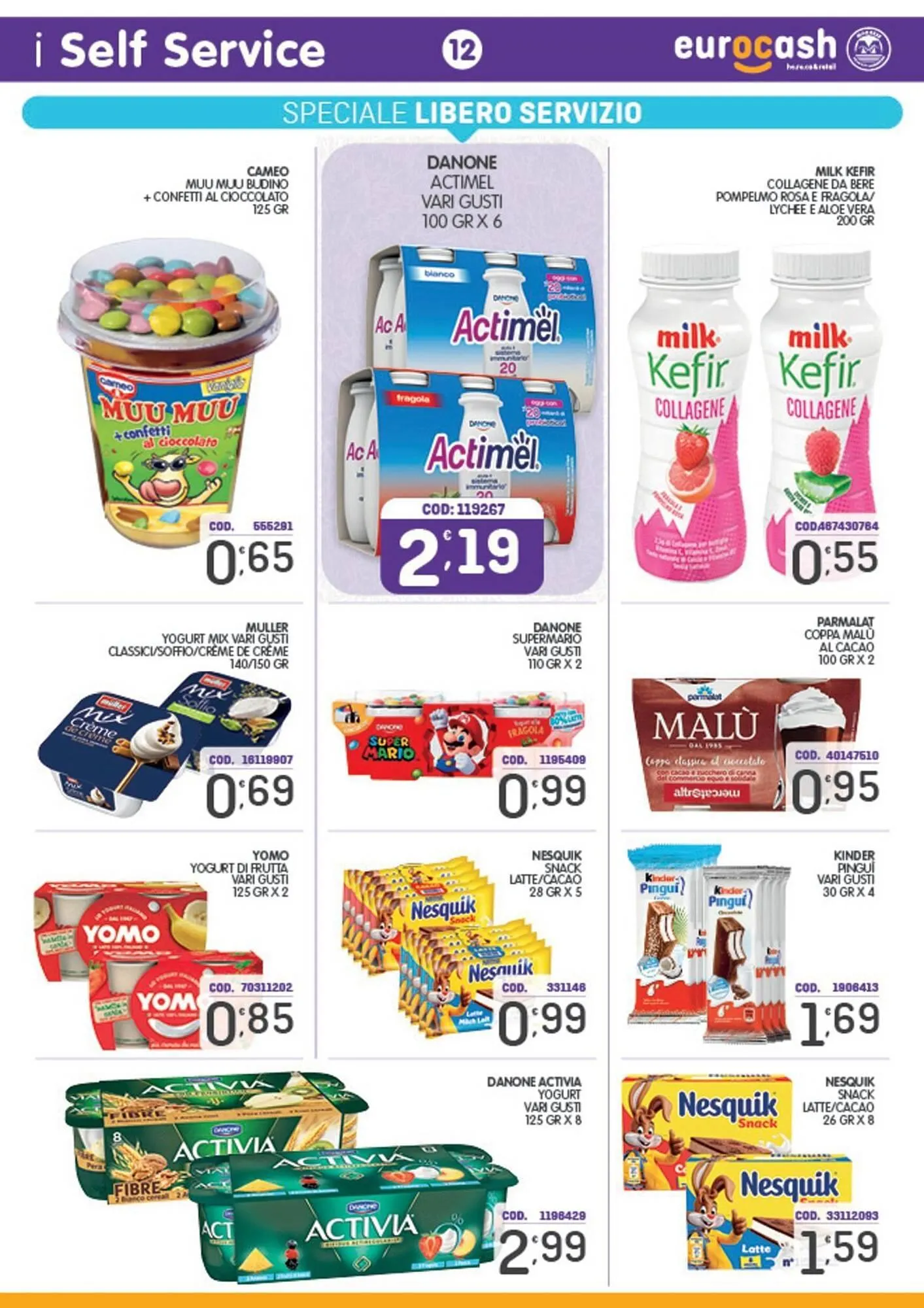 Volantino Eurocash da 29 settembre a 12 ottobre di 2025 - Pagina del volantino 12