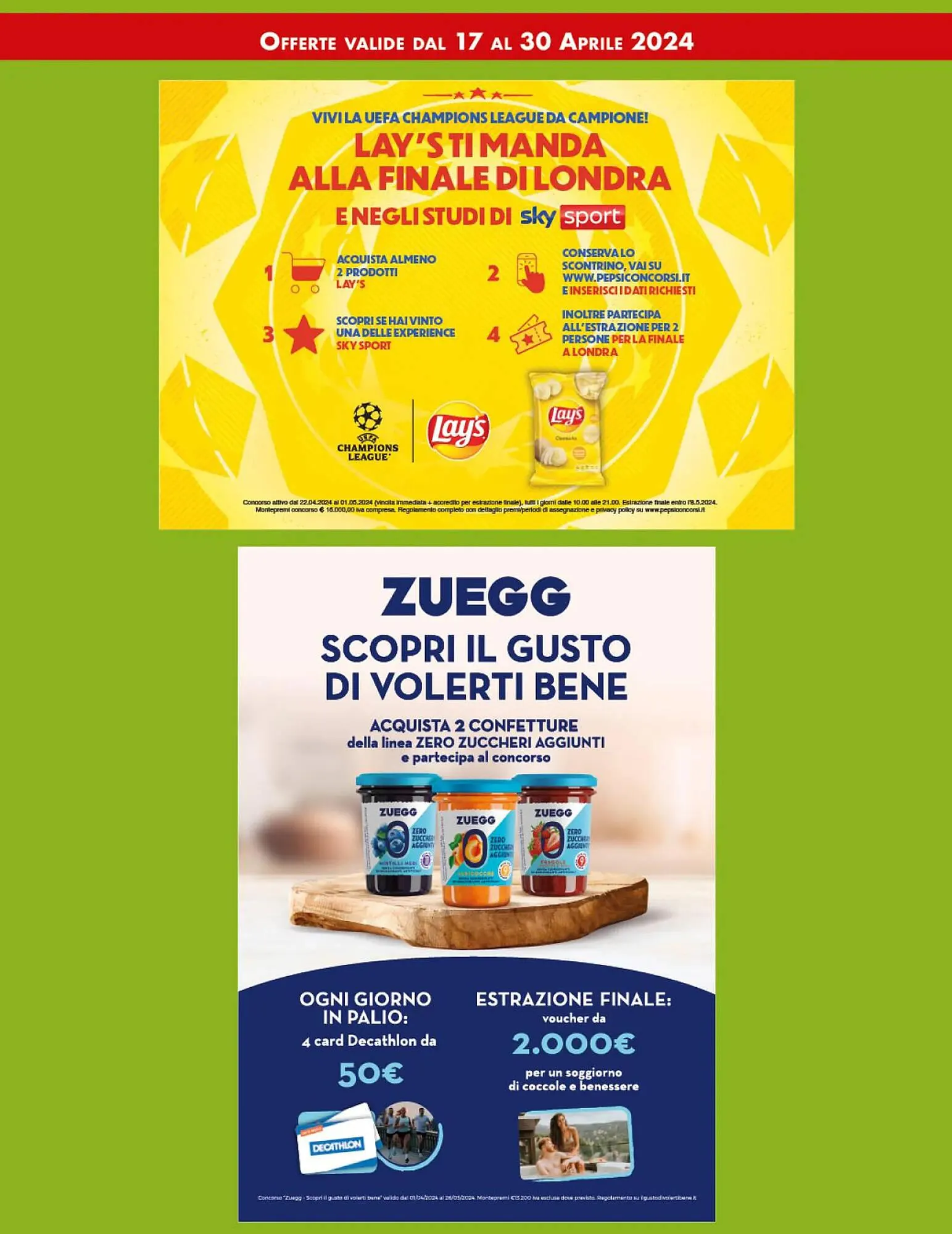 Volantino Gala Supermercati da 17 aprile a 30 aprile di 2024 - Pagina del volantino 26