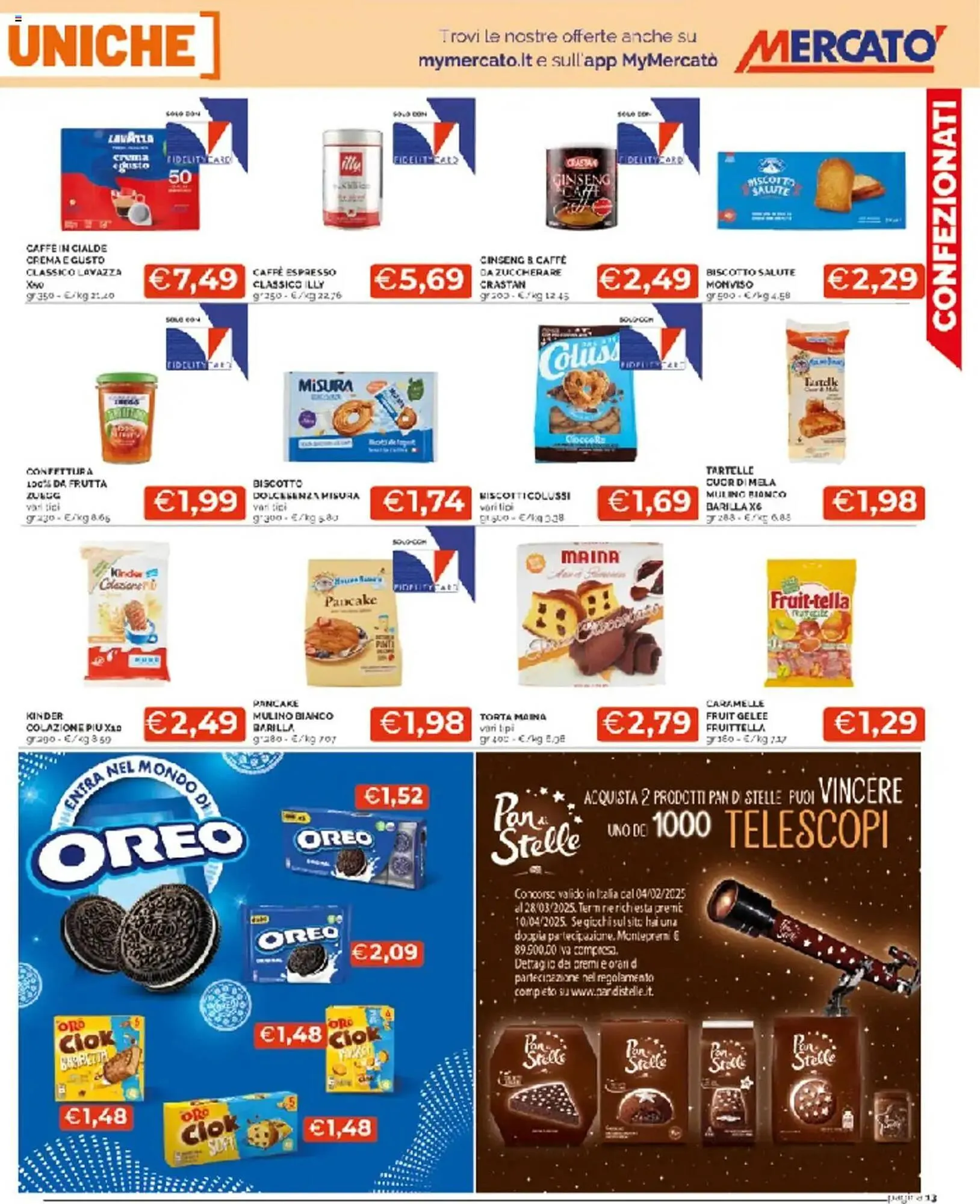 Volantino Mercatò da 10 marzo a 23 marzo di 2025 - Pagina del volantino 13