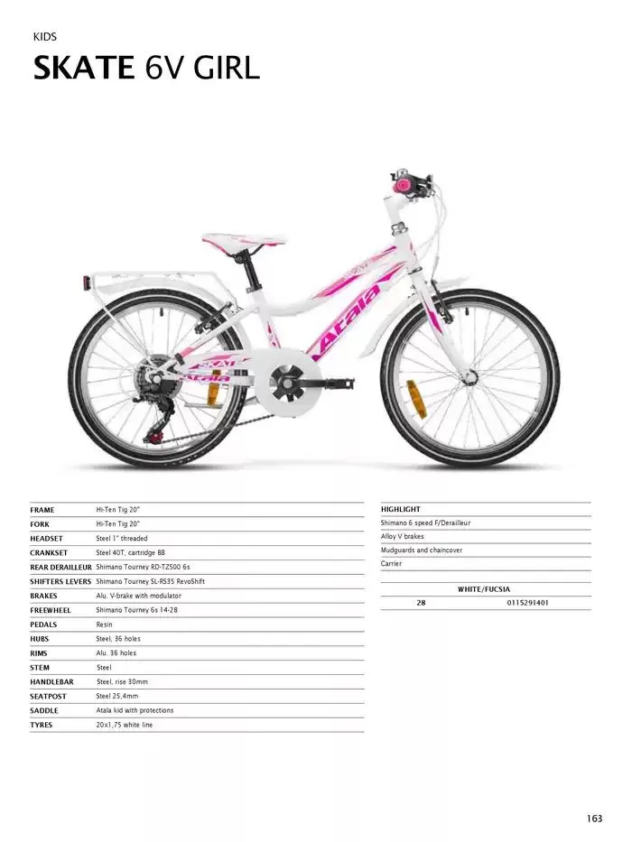 Atala 2025 da 20 novembre a 31 dicembre di 2025 - Pagina del volantino 165