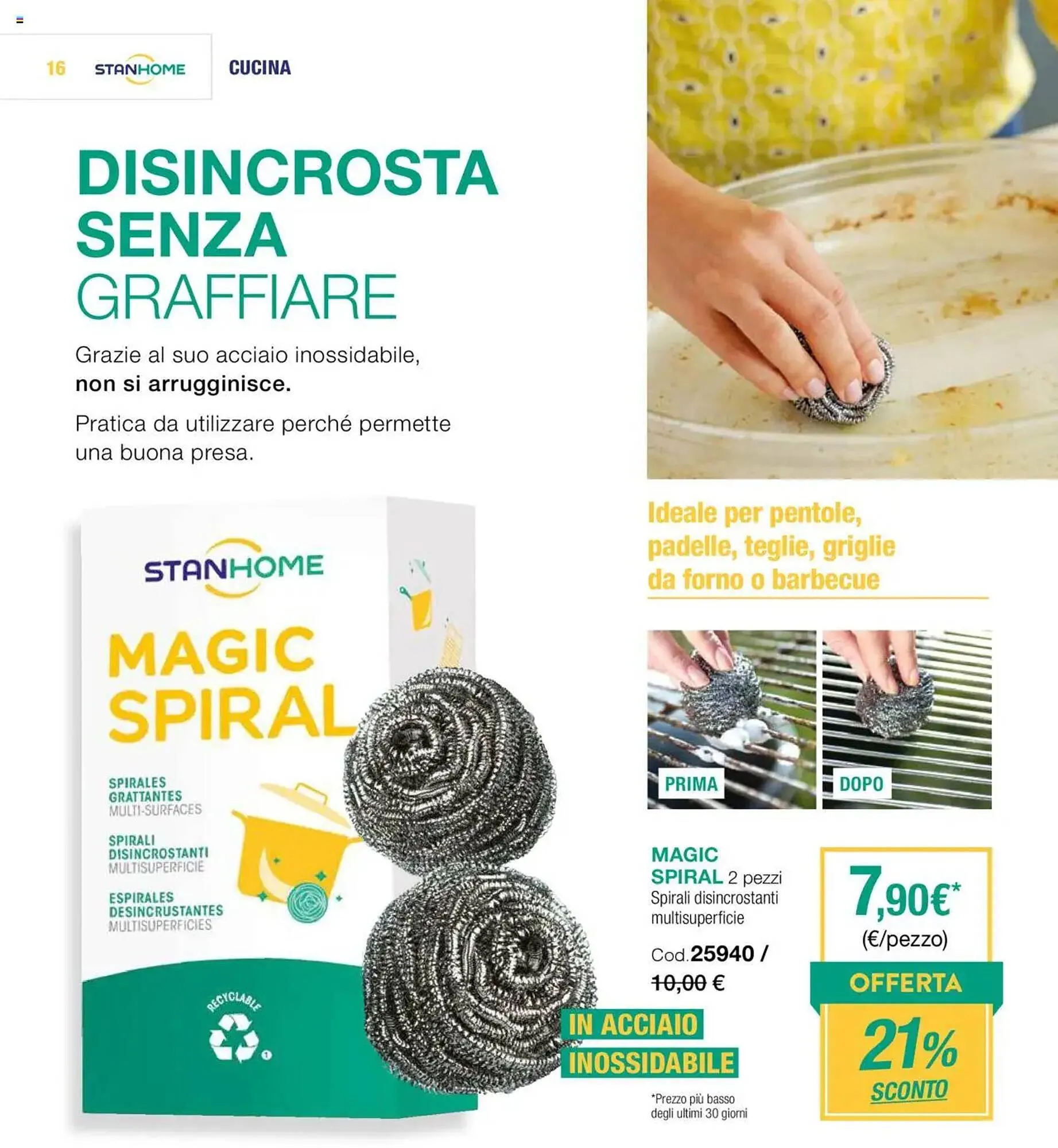Volantino Stanhome da 13 maggio a 30 maggio di 2025 - Pagina del volantino 16