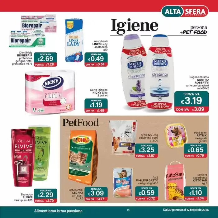 Occasioni Horeca da 30 gennaio a 12 febbraio di 2025 - Pagina del volantino 15