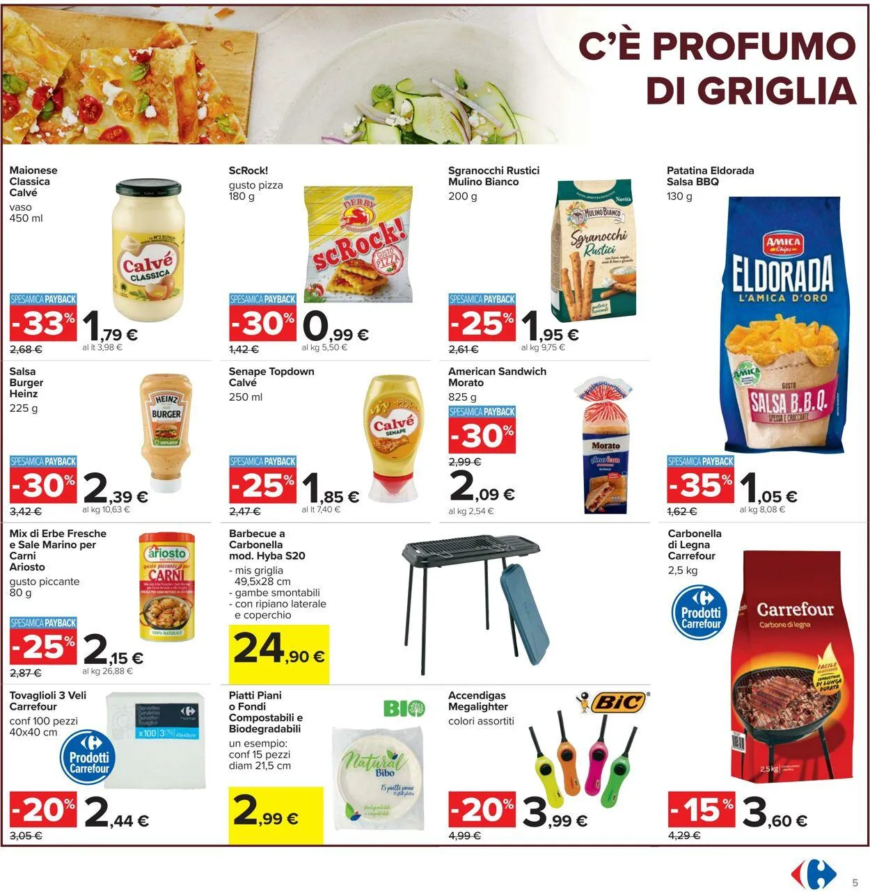 Carrefour Volantino attuale da 7 agosto a 20 agosto di 2025 - Pagina del volantino 5