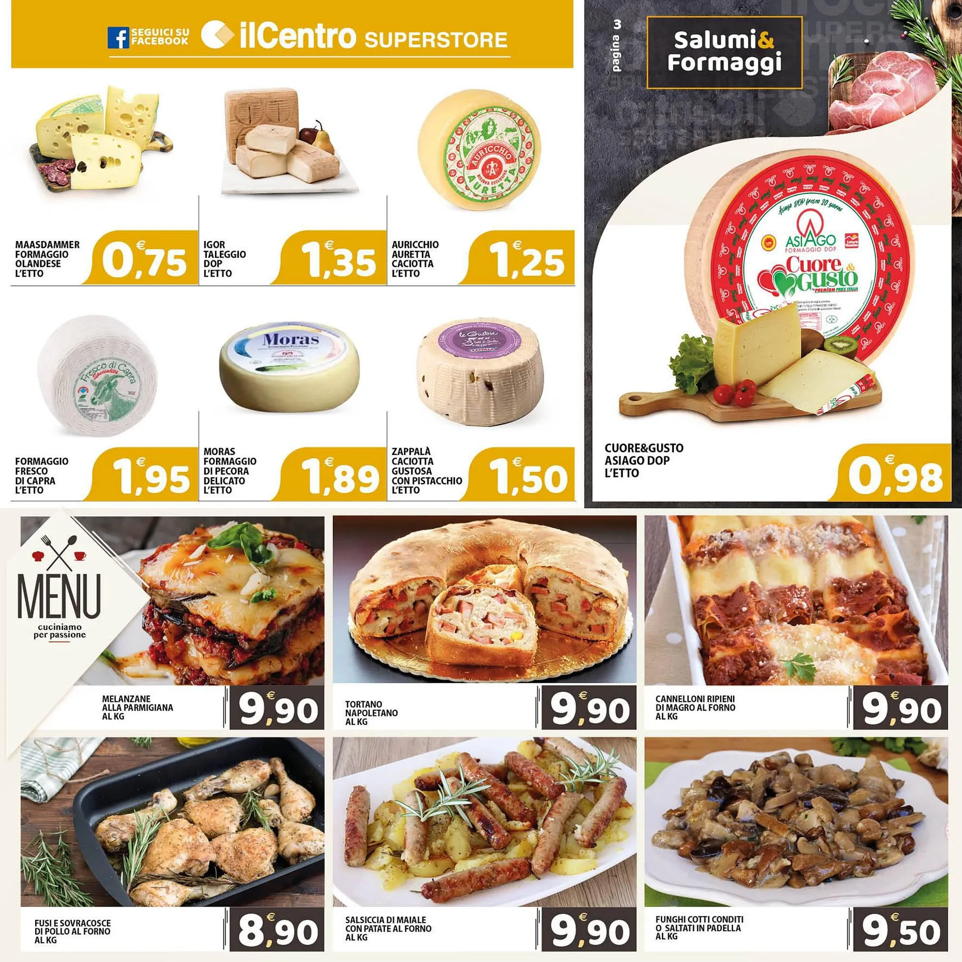 Volantino Il Centro Superstore da 24 gennaio a 6 febbraio di 2024 - Pagina del volantino 3