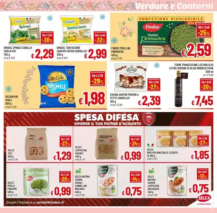 BUONA PASQUA da 9 aprile a 21 aprile di 2025 - Pagina del volantino 11