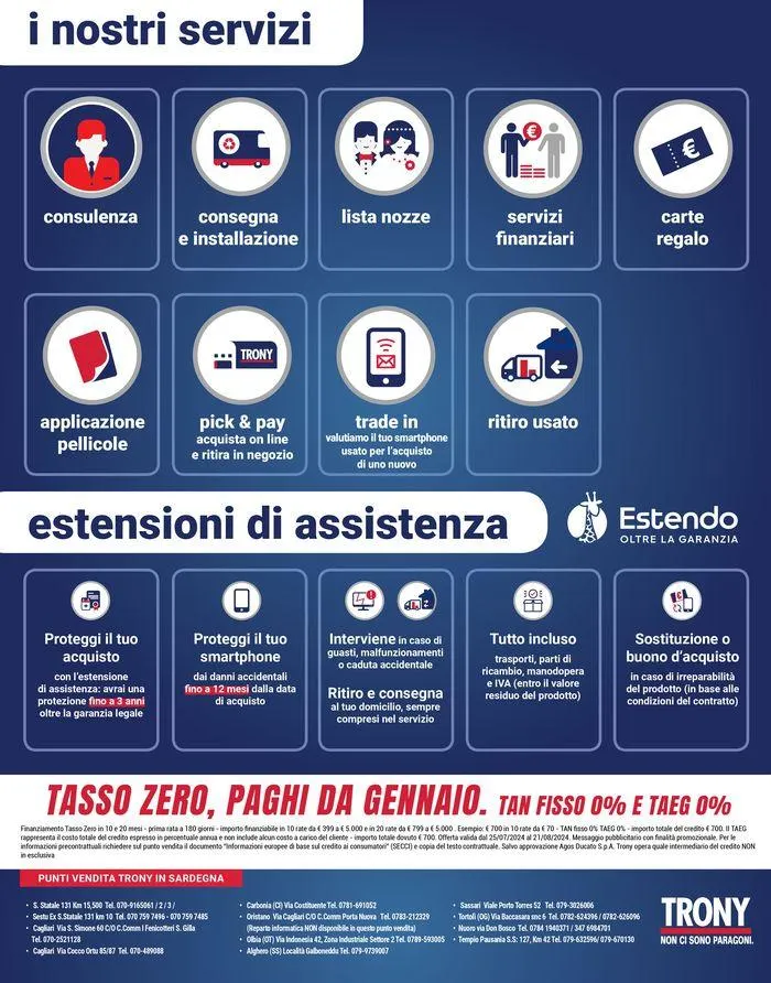 Tasso zero da 29 luglio a 21 agosto di 2024 - Pagina del volantino 36