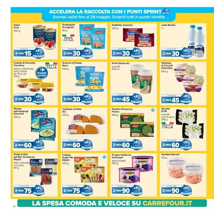 Collezione i puffi da 5 maggio a 15 maggio di 2025 - Pagina del volantino 38