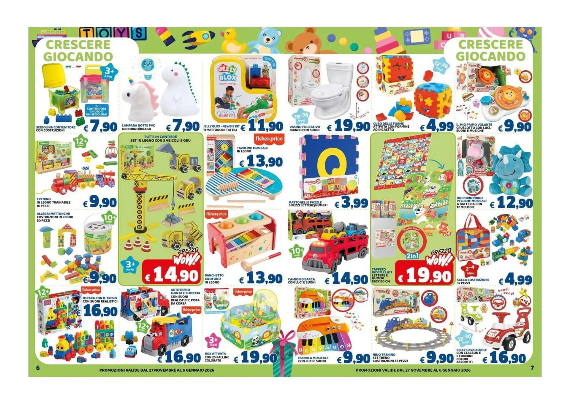 Volantino Europlanet Casa da 10 dicembre a 6 gennaio di 2026 - Pagina del volantino 4