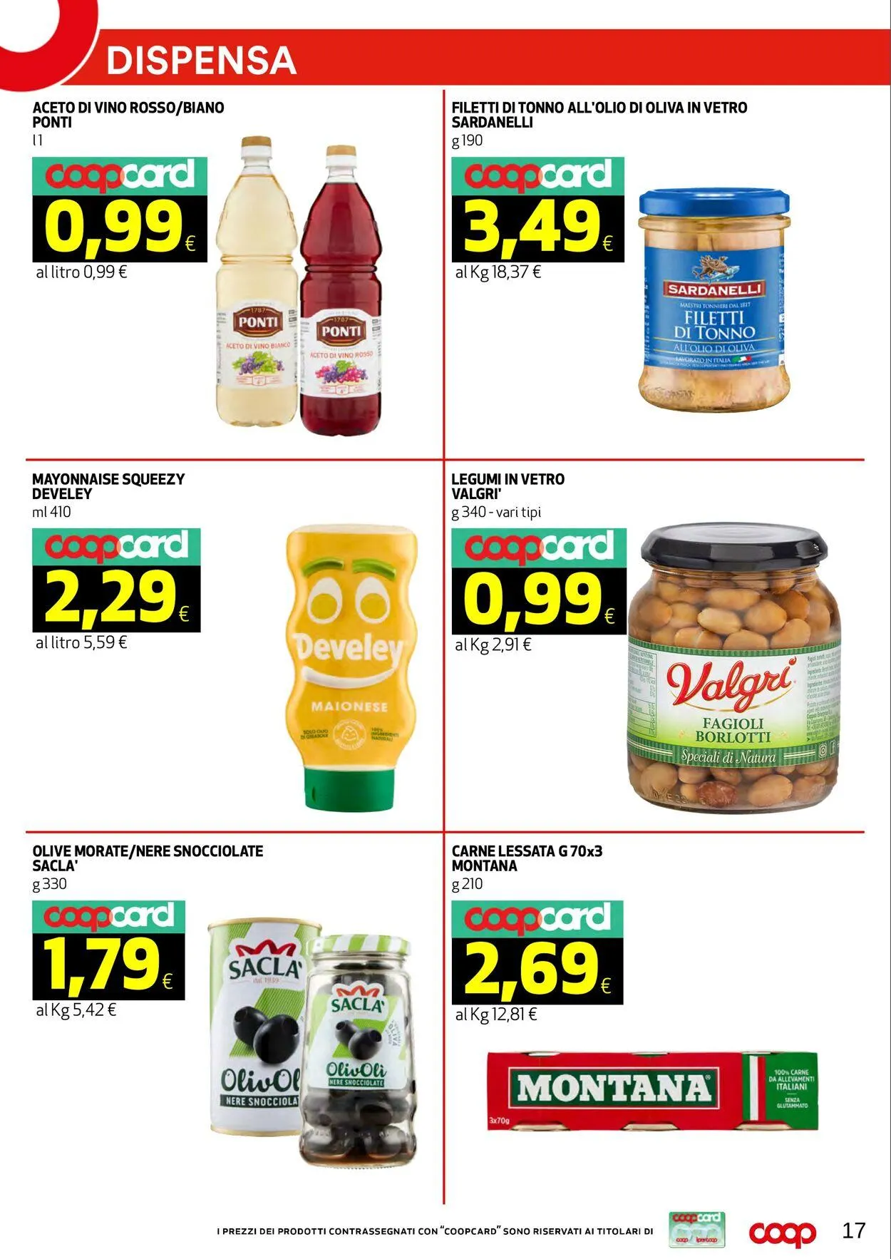 Coop Volantino attuale da 23 ottobre a 2 novembre di 2025 - Pagina del volantino 20