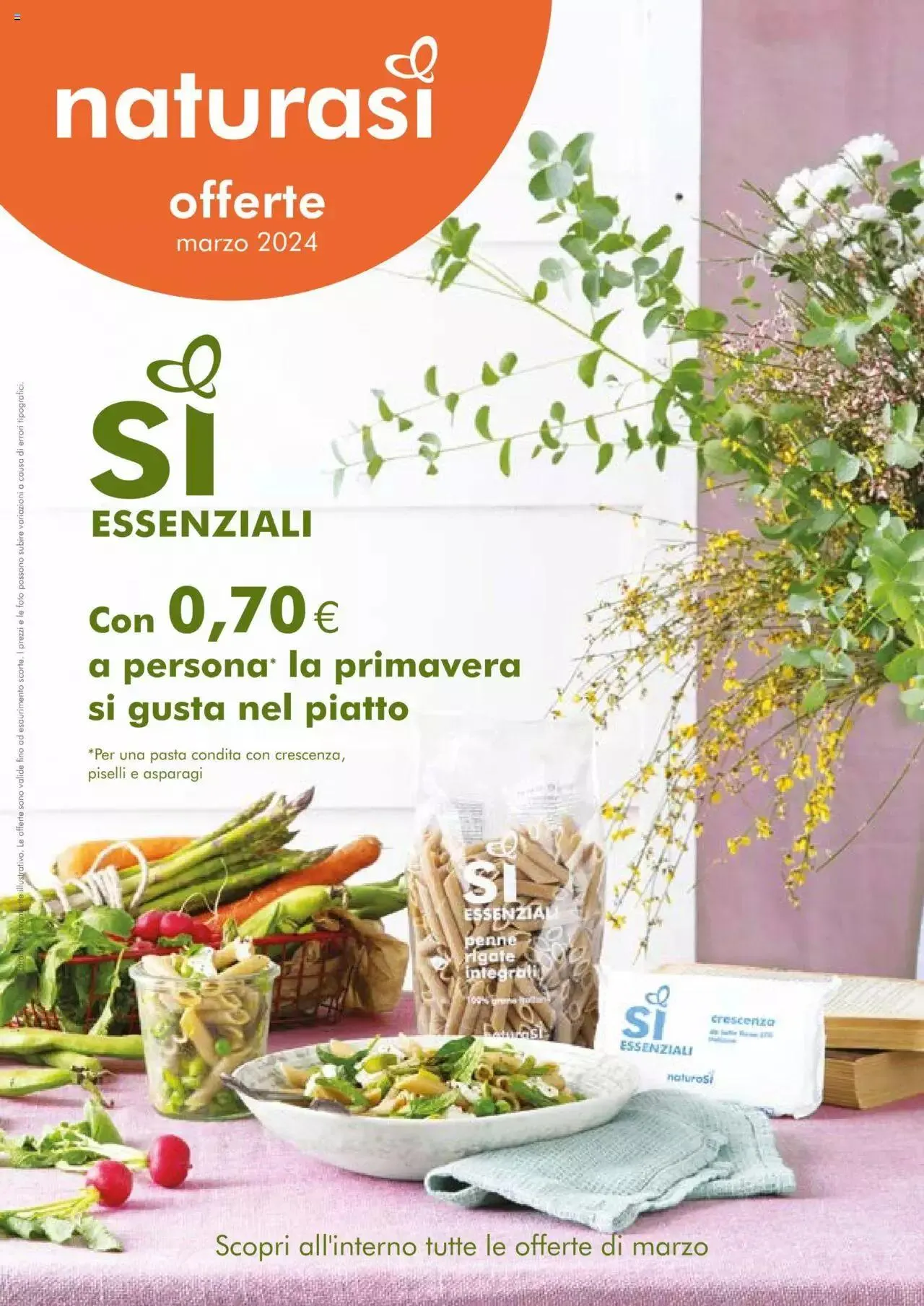 Volantino Natura Sì da 28 febbraio a 2 aprile di 2024 - Pagina del volantino 1