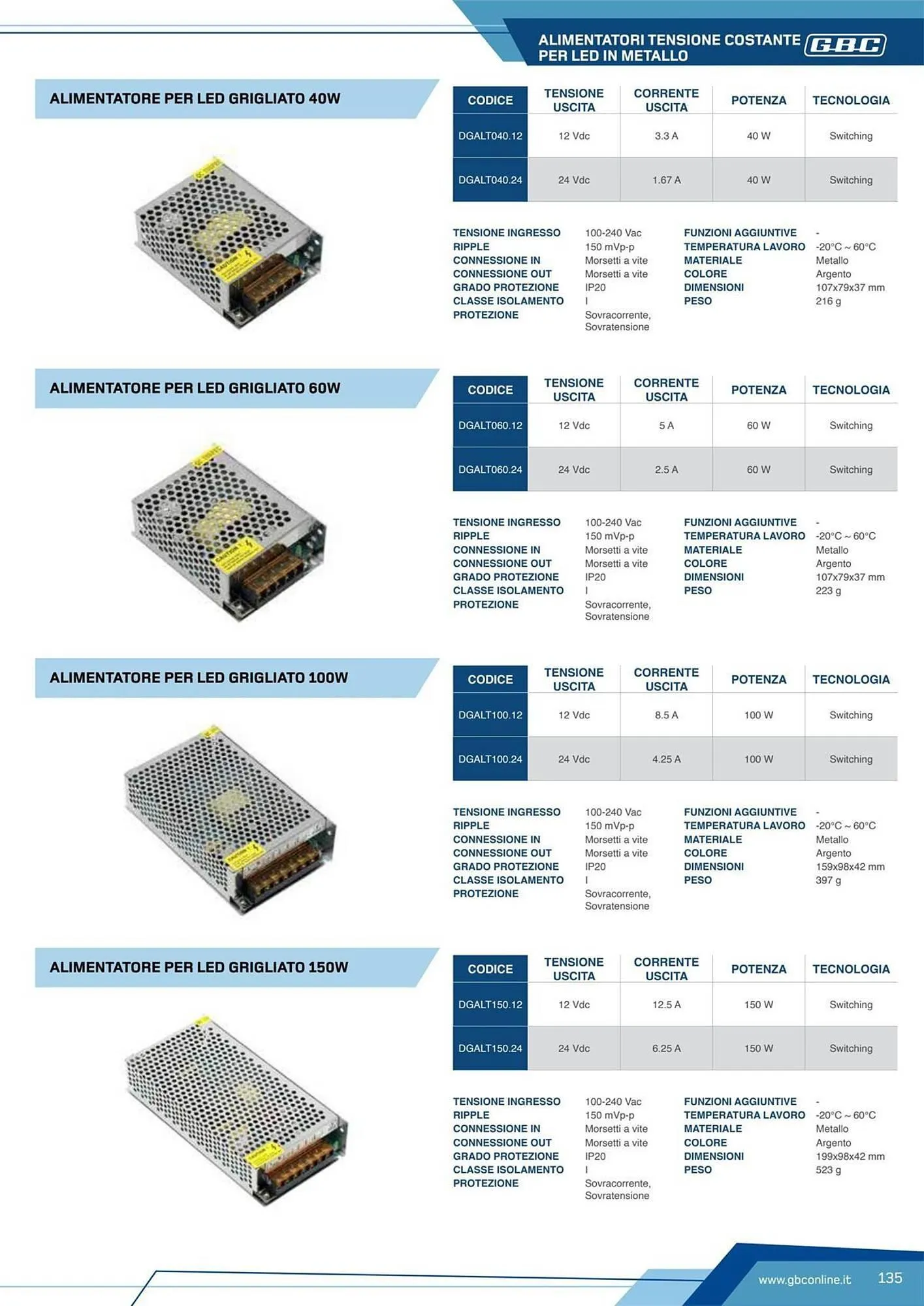 Volantino Gbc da 7 marzo a 31 dicembre di 2025 - Pagina del volantino 135