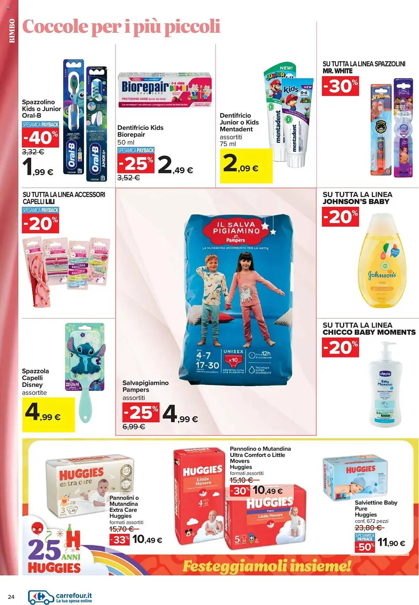 Volantino Carrefour Iper da 10 luglio a 24 luglio di 2025 - Pagina del volantino 24