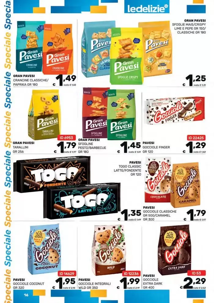 Canvass maggio da 5 maggio a 31 maggio di 2025 - Pagina del volantino 16