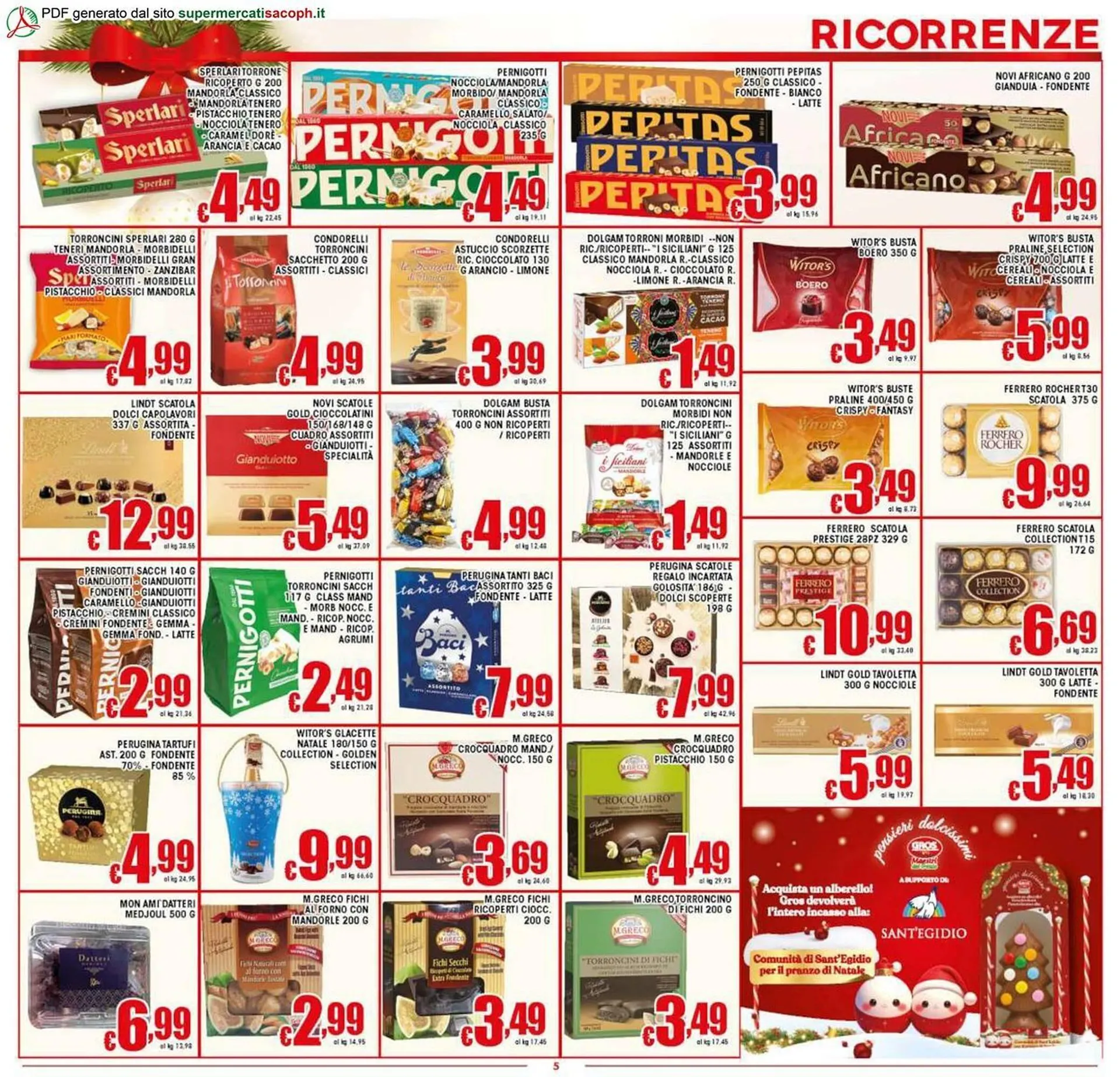 Volantino Sacoph da 6 dicembre a 15 dicembre di 2025 - Pagina del volantino 5