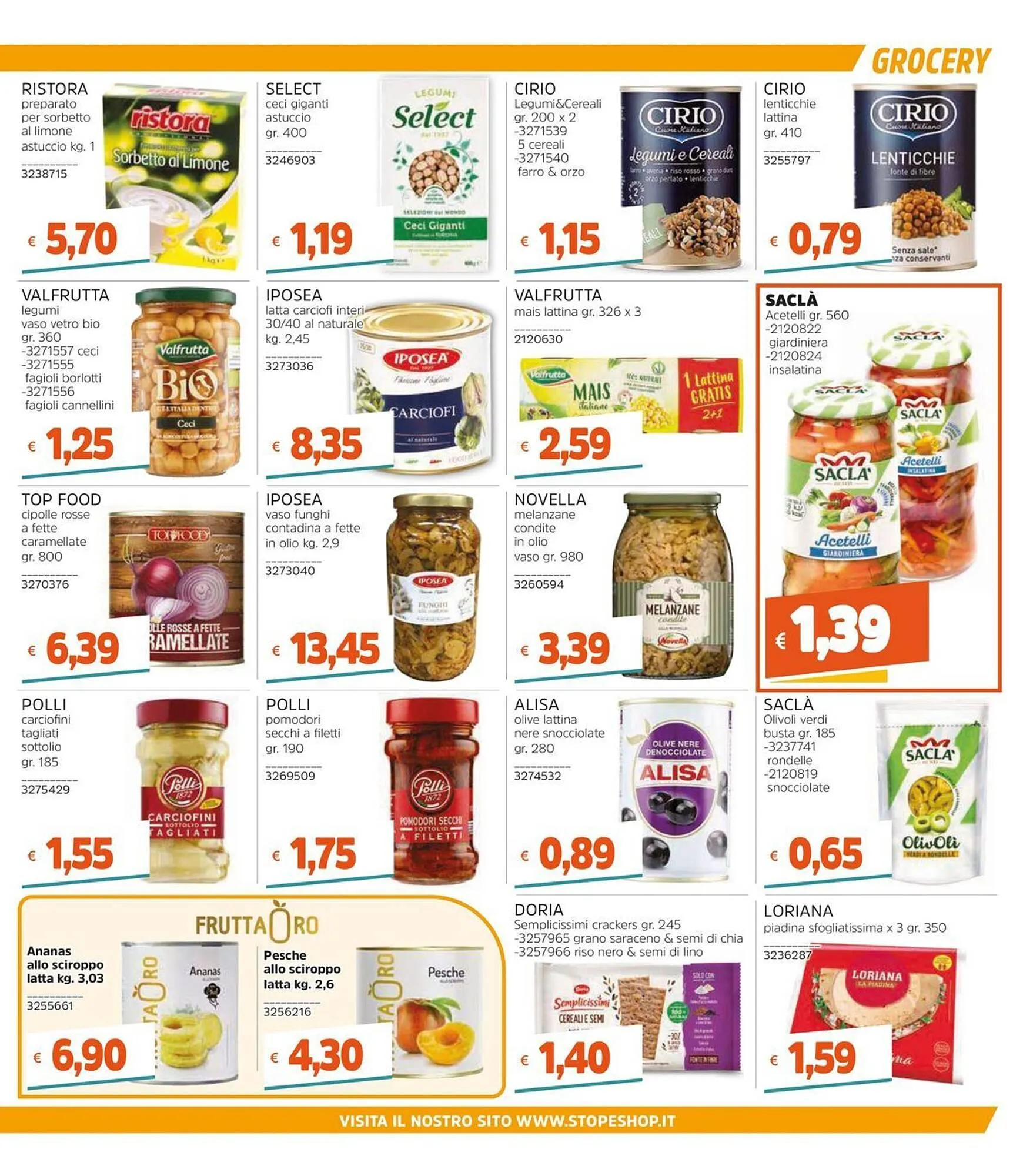 Volantino Stop&Shop da 14 maggio a 27 maggio di 2026 - Pagina del volantino 13