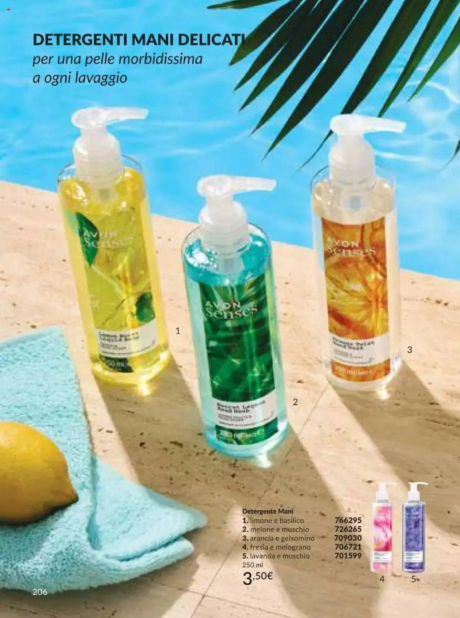 Volantino Avon da 1 giugno a 30 giugno di 2025 - Pagina del volantino 211