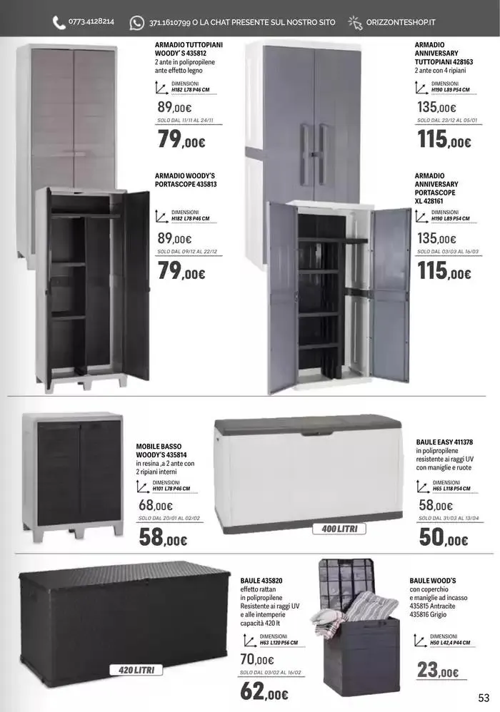Catalogo mobile 2025 da 3 ottobre a 30 aprile di 2025 - Pagina del volantino 48