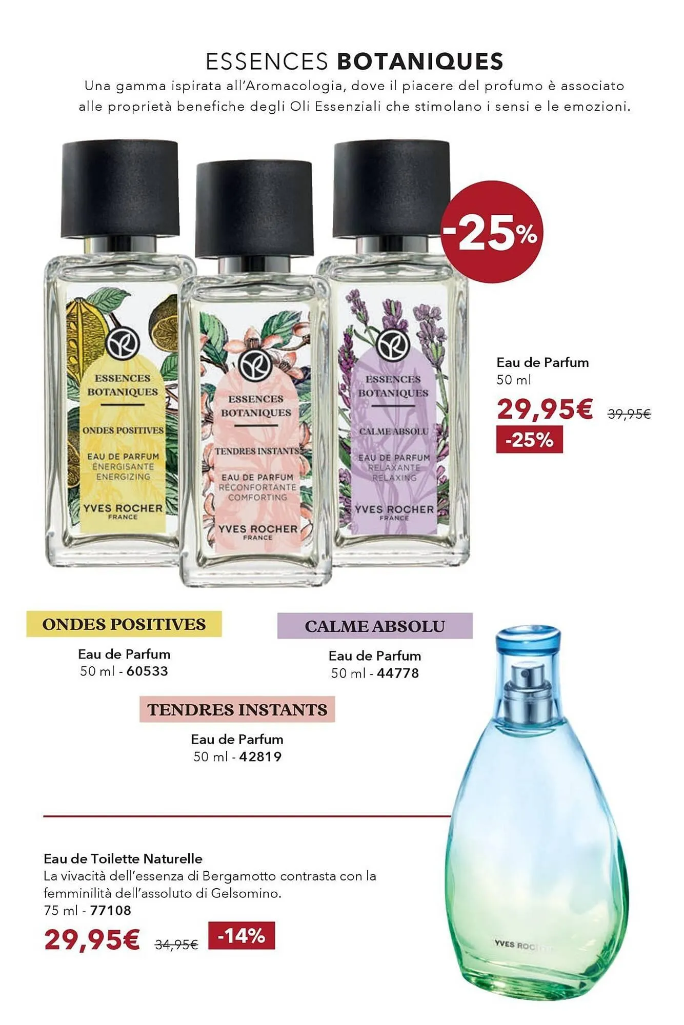 Catalogo Yves Rocher da 30 dicembre a 29 gennaio di 2026 - Pagina del volantino 50