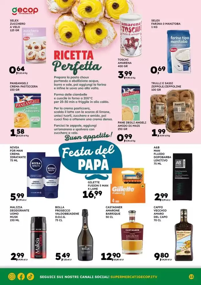 Sottocosto freschi da 10 marzo a 23 marzo di 2025 - Pagina del volantino 15