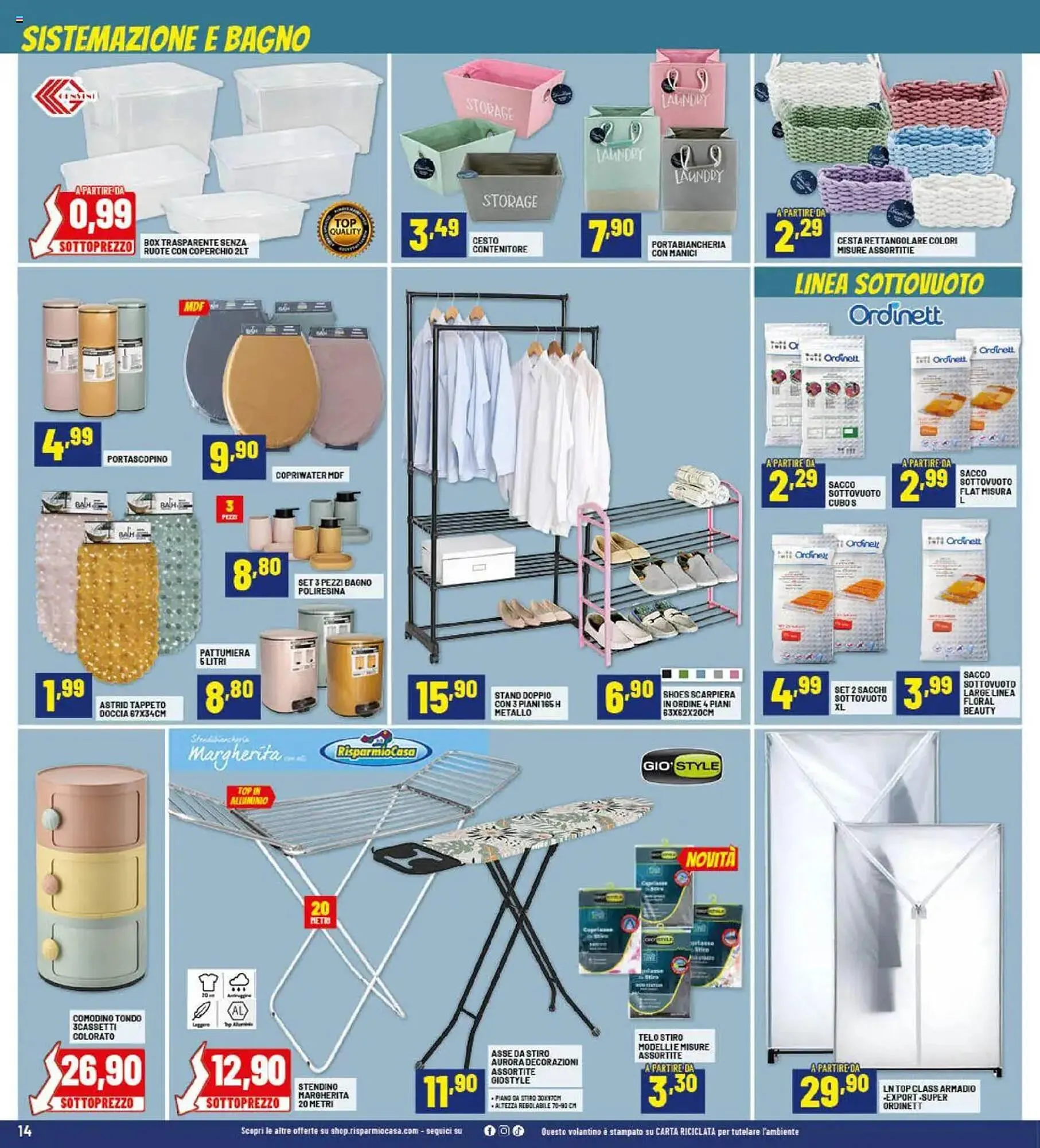 Volantino Risparmio Casa da 25 settembre a 12 ottobre di 2025 - Pagina del volantino 14