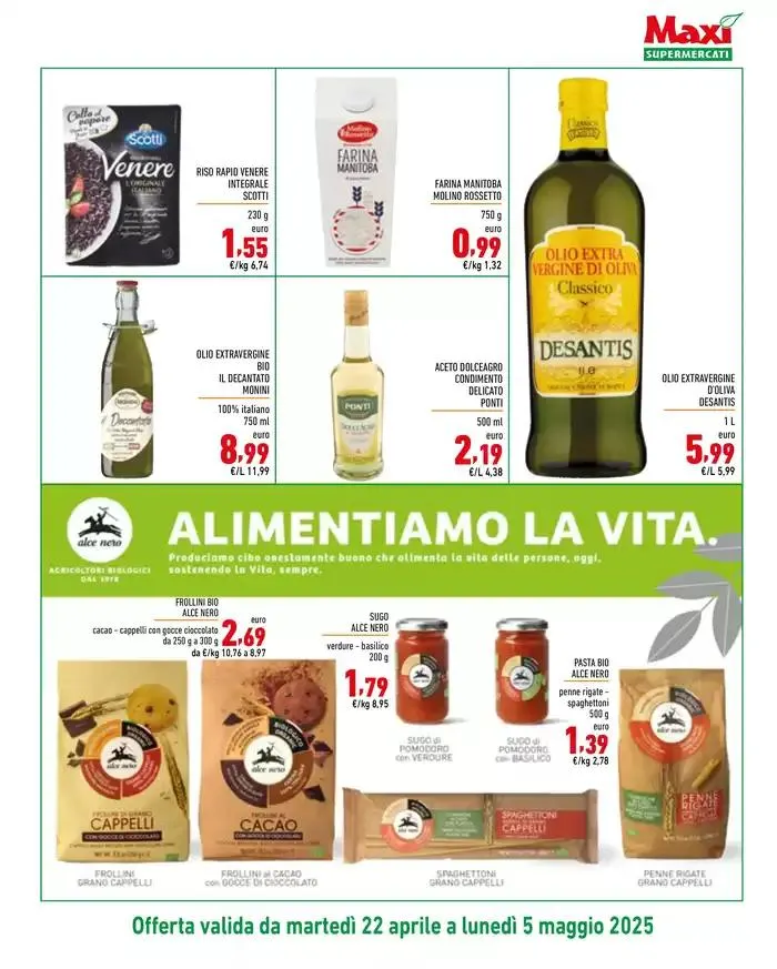 Da noi conviene tutti i giorni da 22 aprile a 5 maggio di 2025 - Pagina del volantino 9