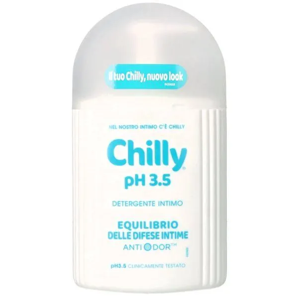 CHILLY DETERGENTE INTIMO PH 3.5 200ML