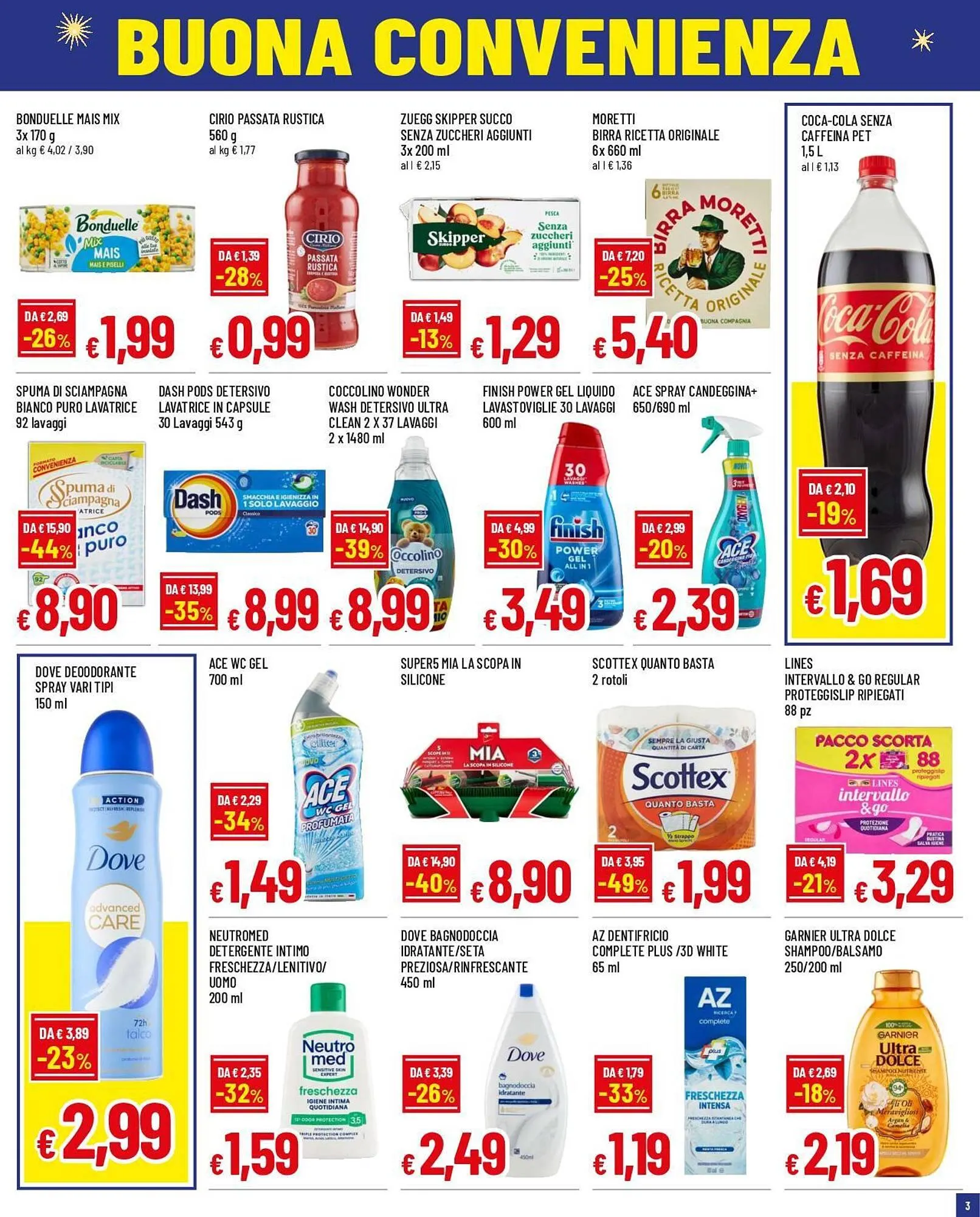 Volantino Famila Superstore da 29 dicembre a 7 gennaio di 2026 - Pagina del volantino 3
