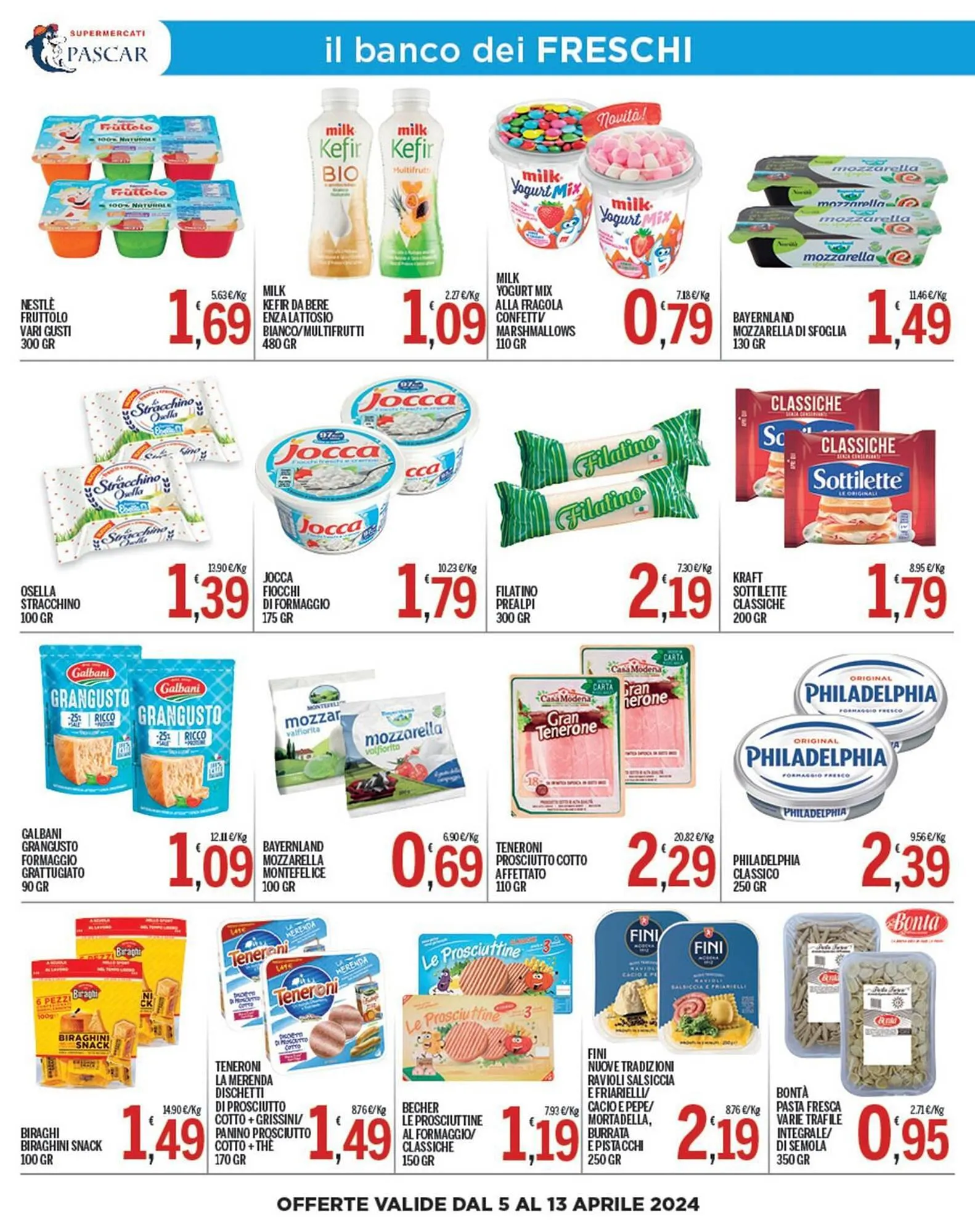 Volantino Gruppo Pascar da 5 aprile a 13 aprile di 2024 - Pagina del volantino 4