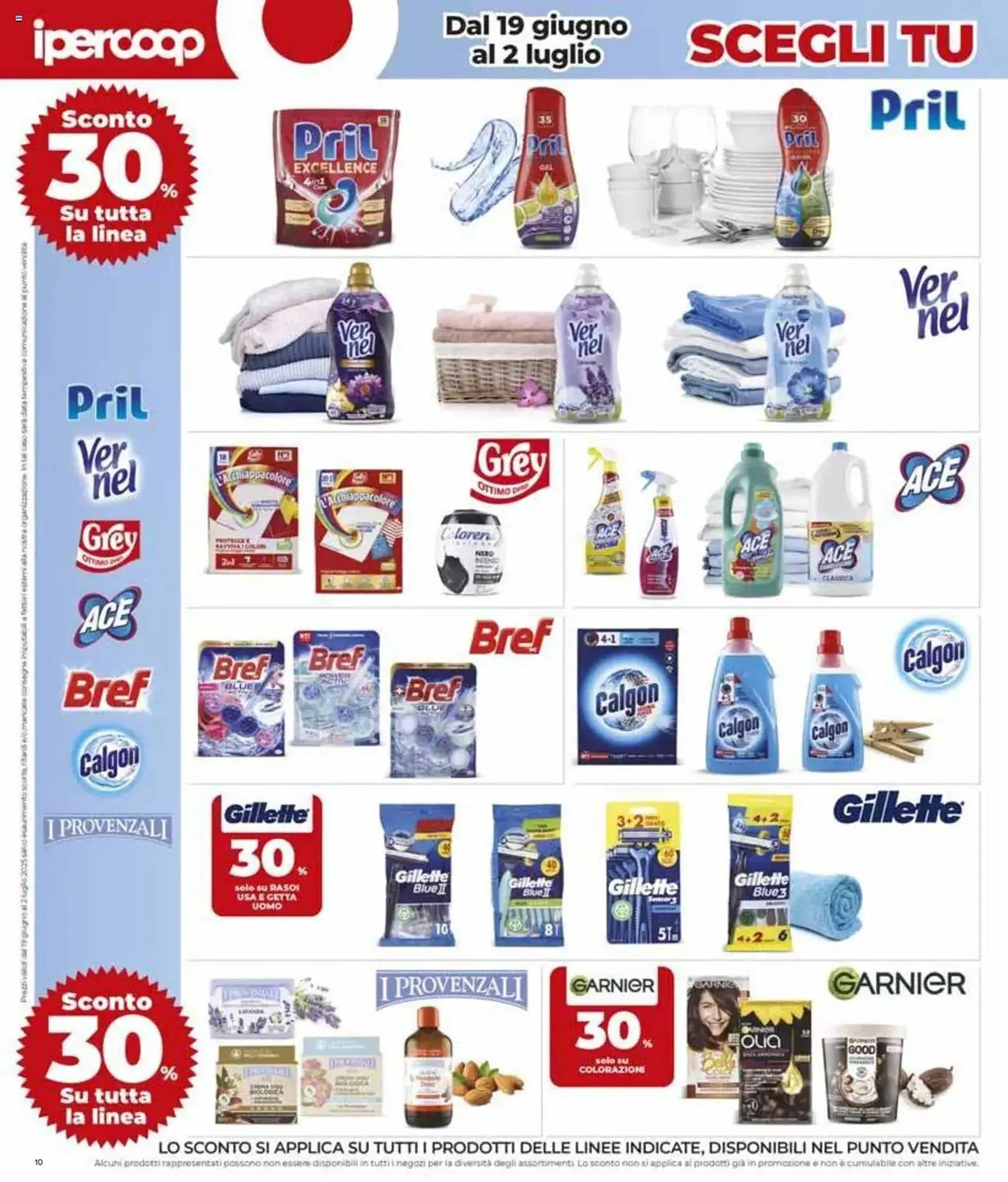 Volantino Ipercoop da 19 giugno a 2 luglio di 2025 - Pagina del volantino 10