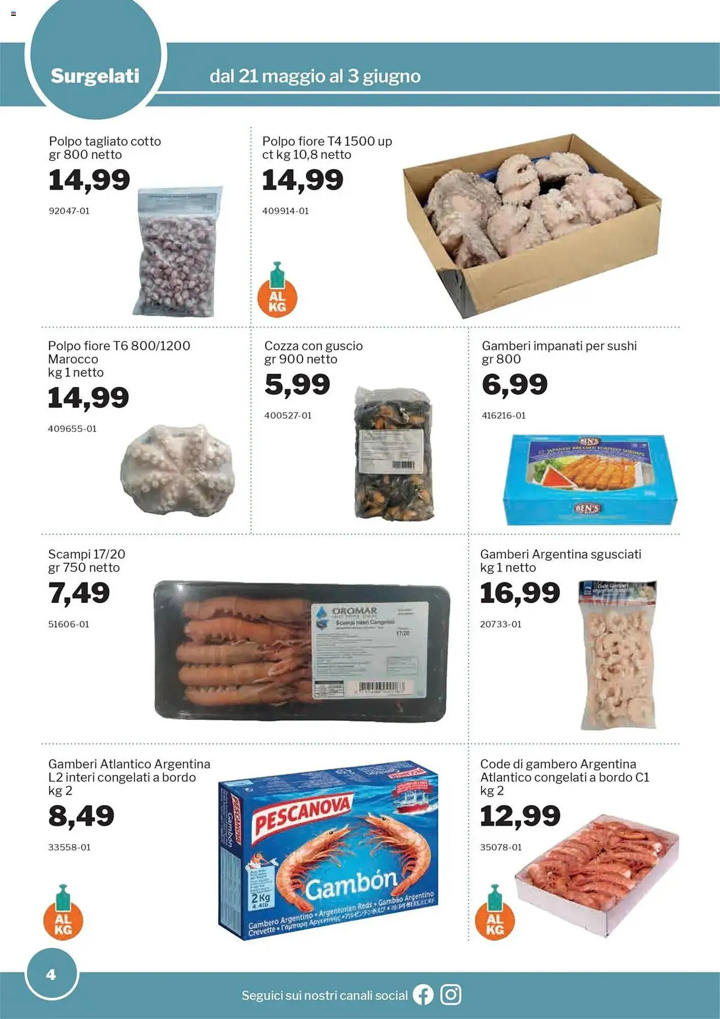 Volantino GrosMarket da 21 maggio a 3 giugno di 2025 - Pagina del volantino 4