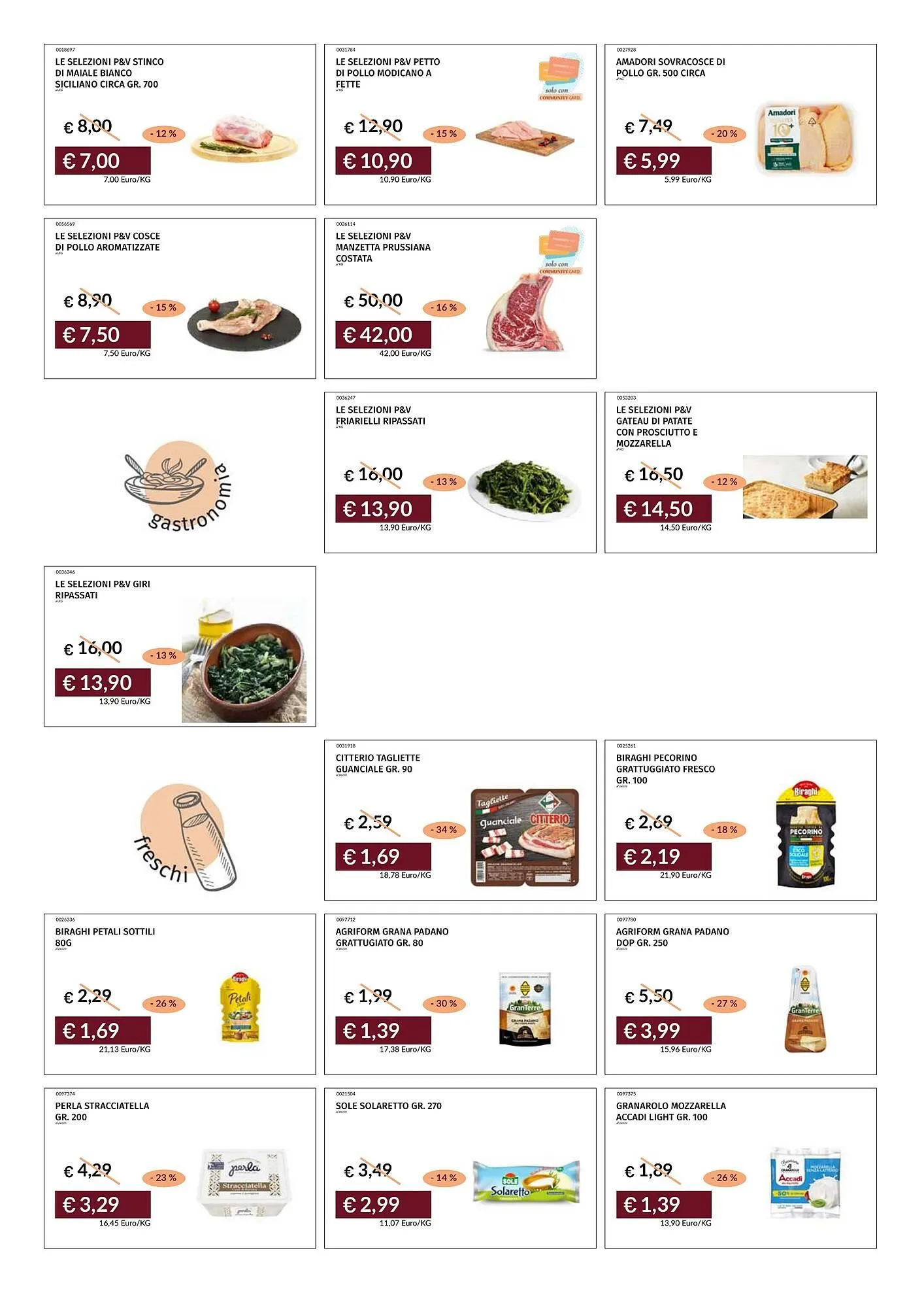 Volantino Prezzemolo e Vitale da 29 novembre a 8 dicembre di 2025 - Pagina del volantino 14