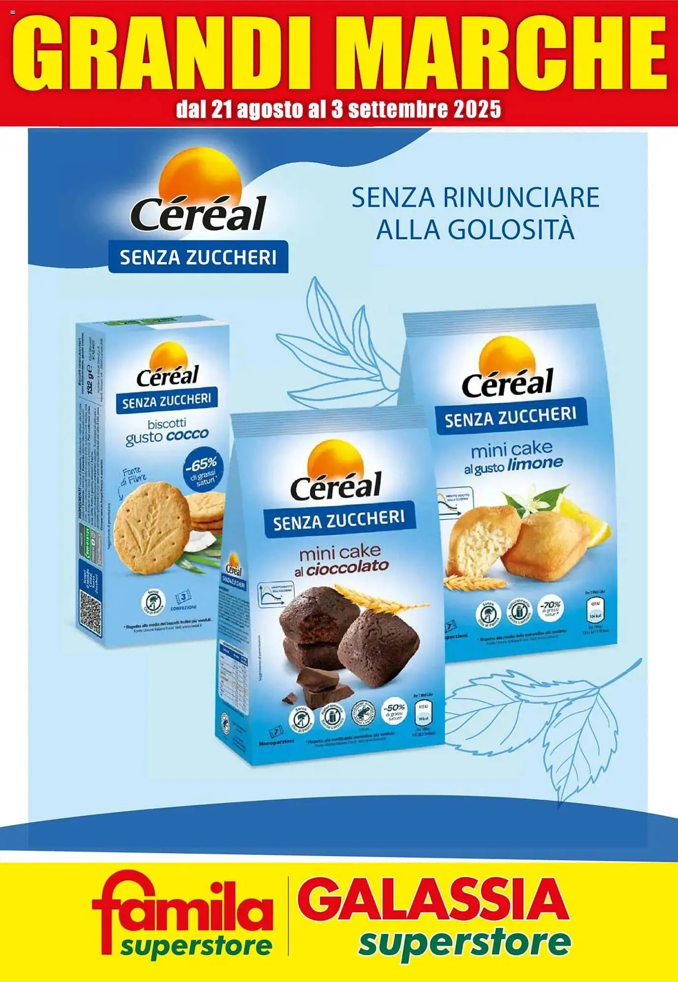 Volantino Famila Superstore da 21 agosto a 3 settembre di 2025 - Pagina del volantino 1