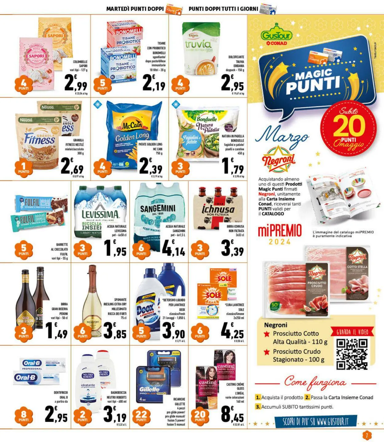 Conad - Superstore - Napoli Volantino attuale da 15 marzo a 19 marzo di 2024 - Pagina del volantino 7