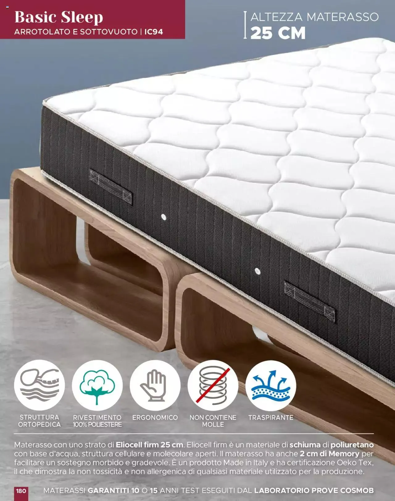 Volantino Mondo Convenienza da 1 ottobre a 31 dicembre di 2023 - Pagina del volantino 182