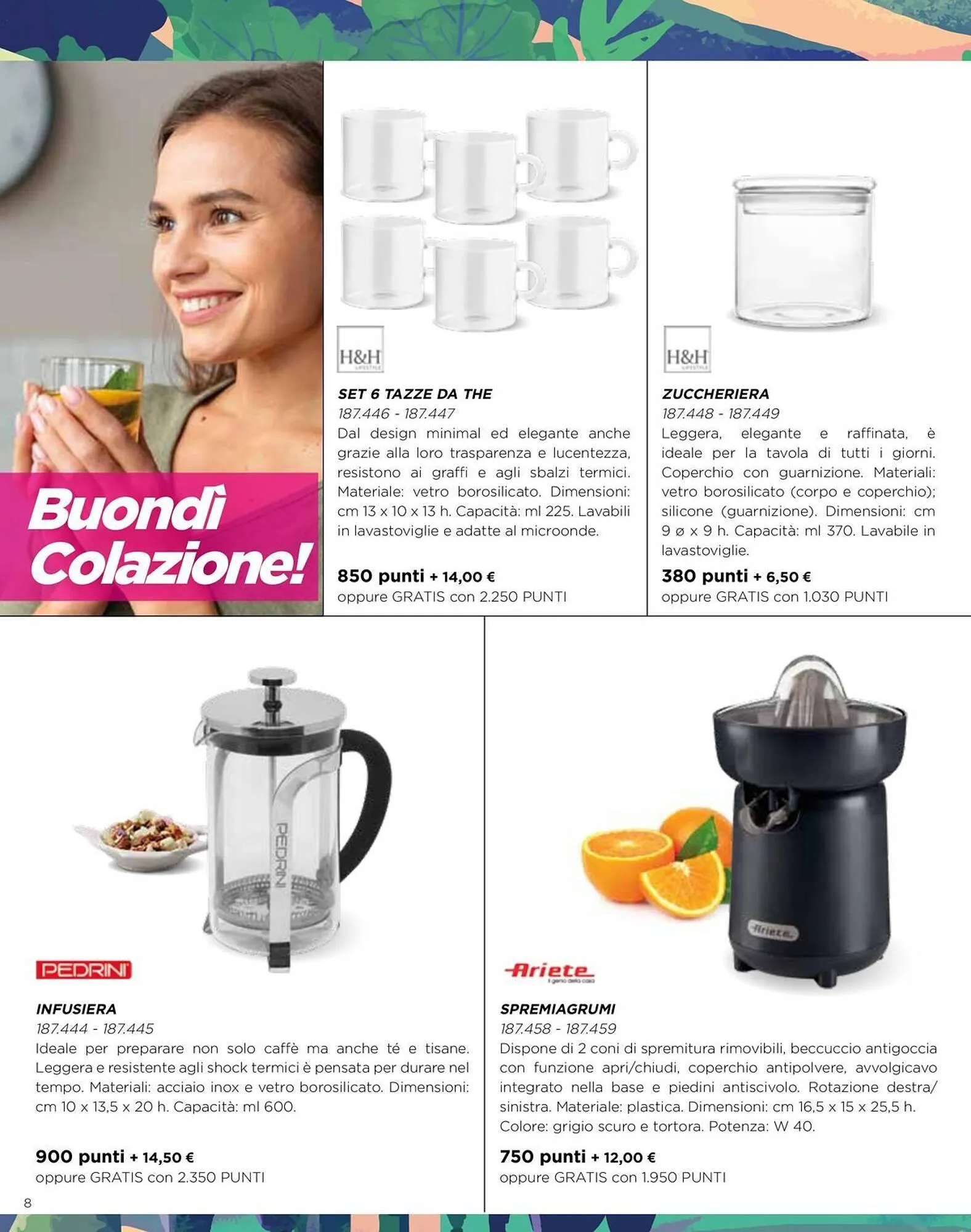 Volantino Bottega Verde da 5 giugno a 31 marzo di 2026 - Pagina del volantino 8