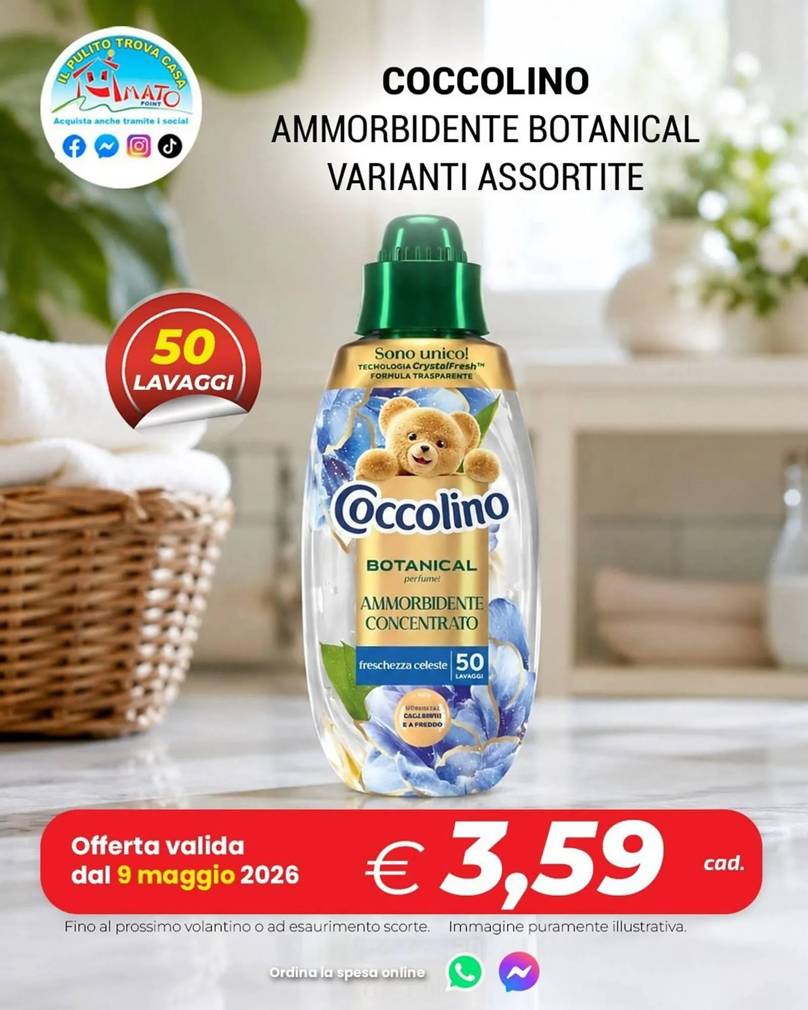 Volantino Amato Point da 13 maggio a 17 maggio di 2026 - Pagina del volantino 1