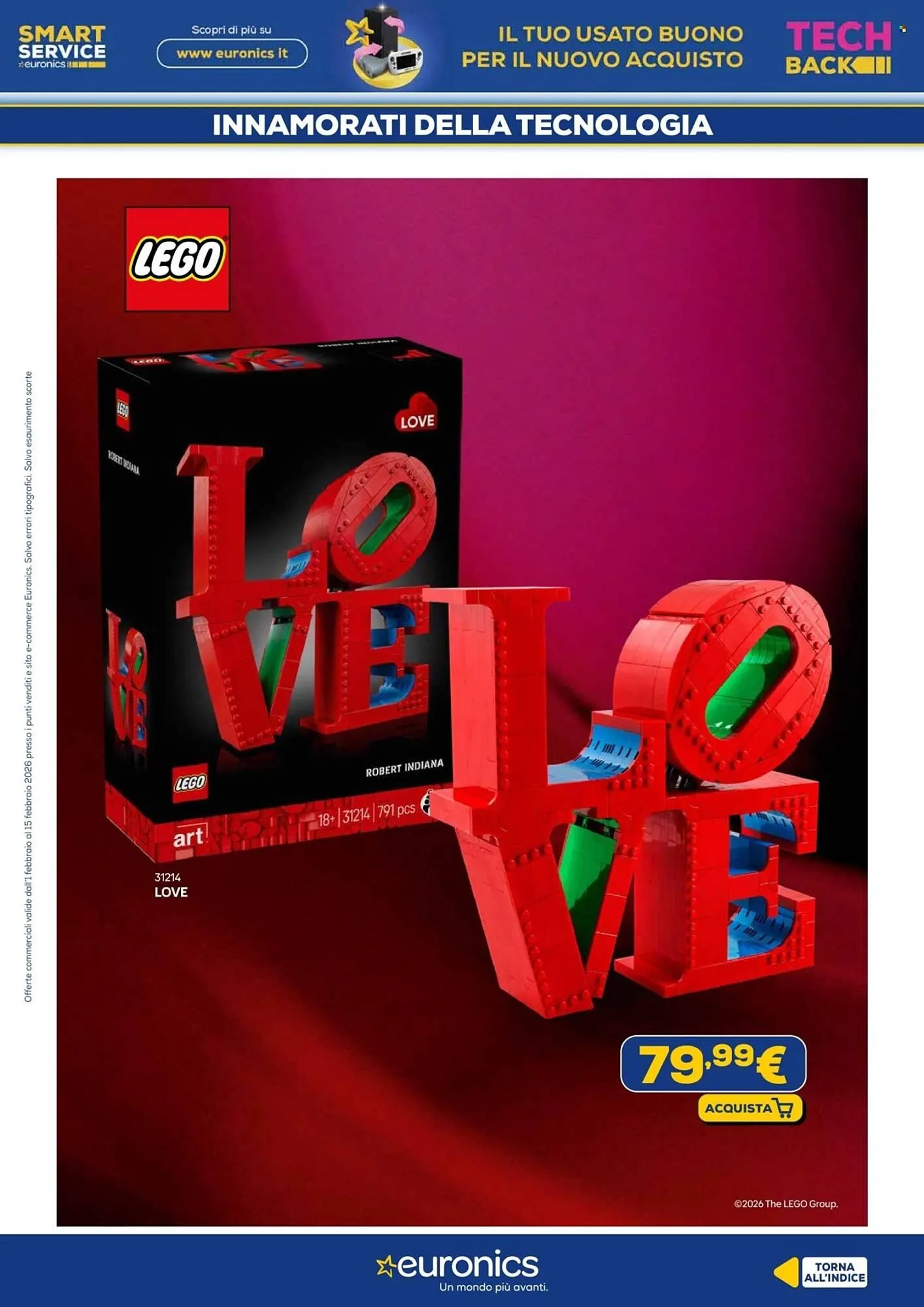 Volantino Euronics da 1 febbraio a 15 febbraio di 2026 - Pagina del volantino 29